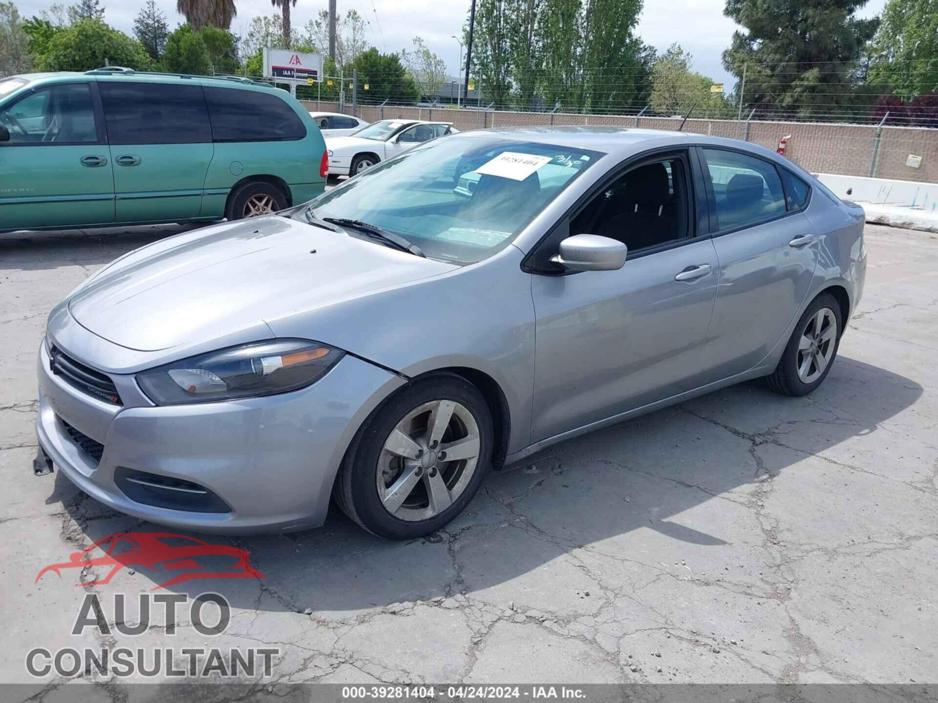 DODGE DART 2016 - 1C3CDFBB9GD613731