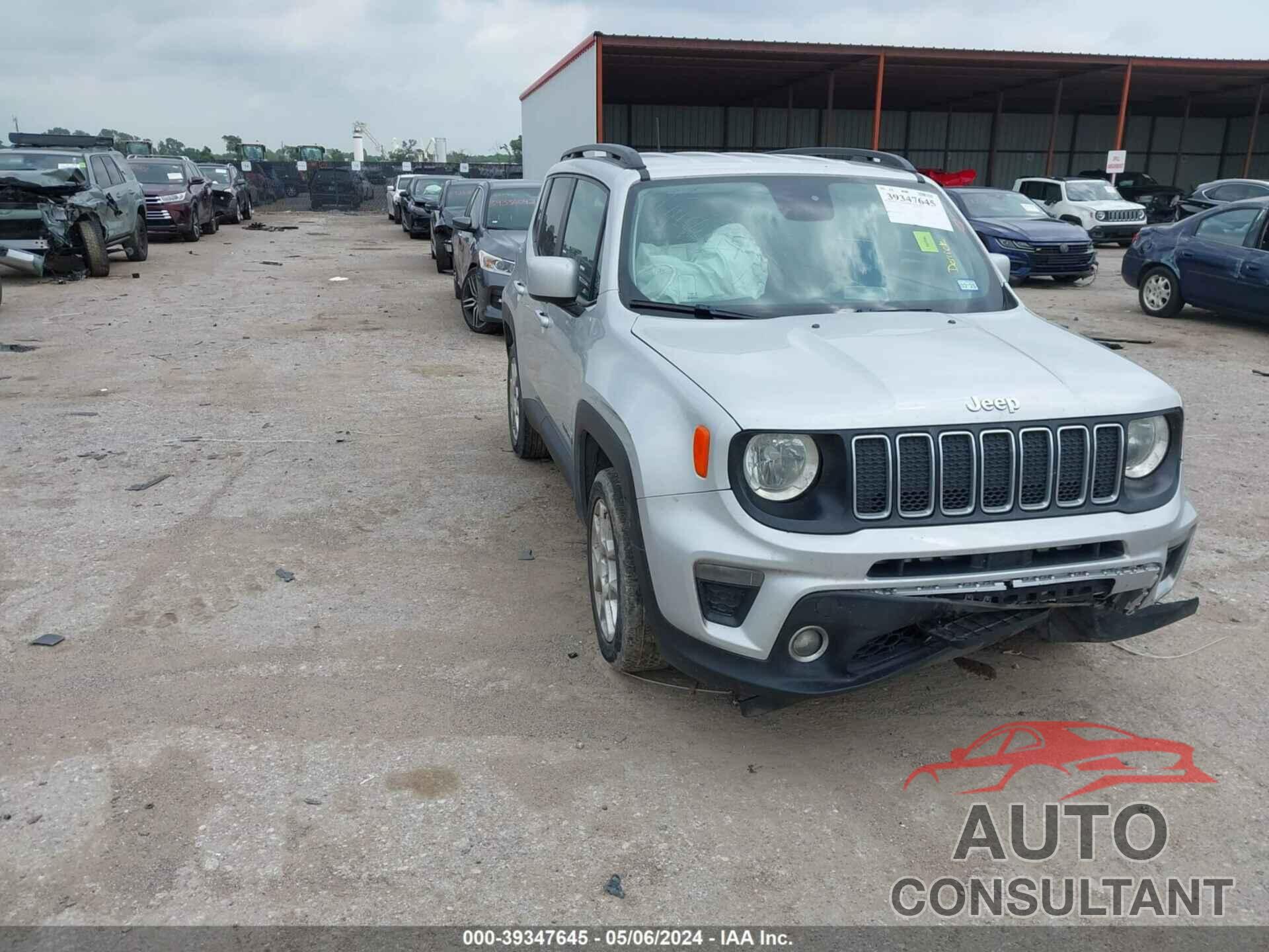 JEEP RENEGADE 2019 - ZACNJABB2KPK59655