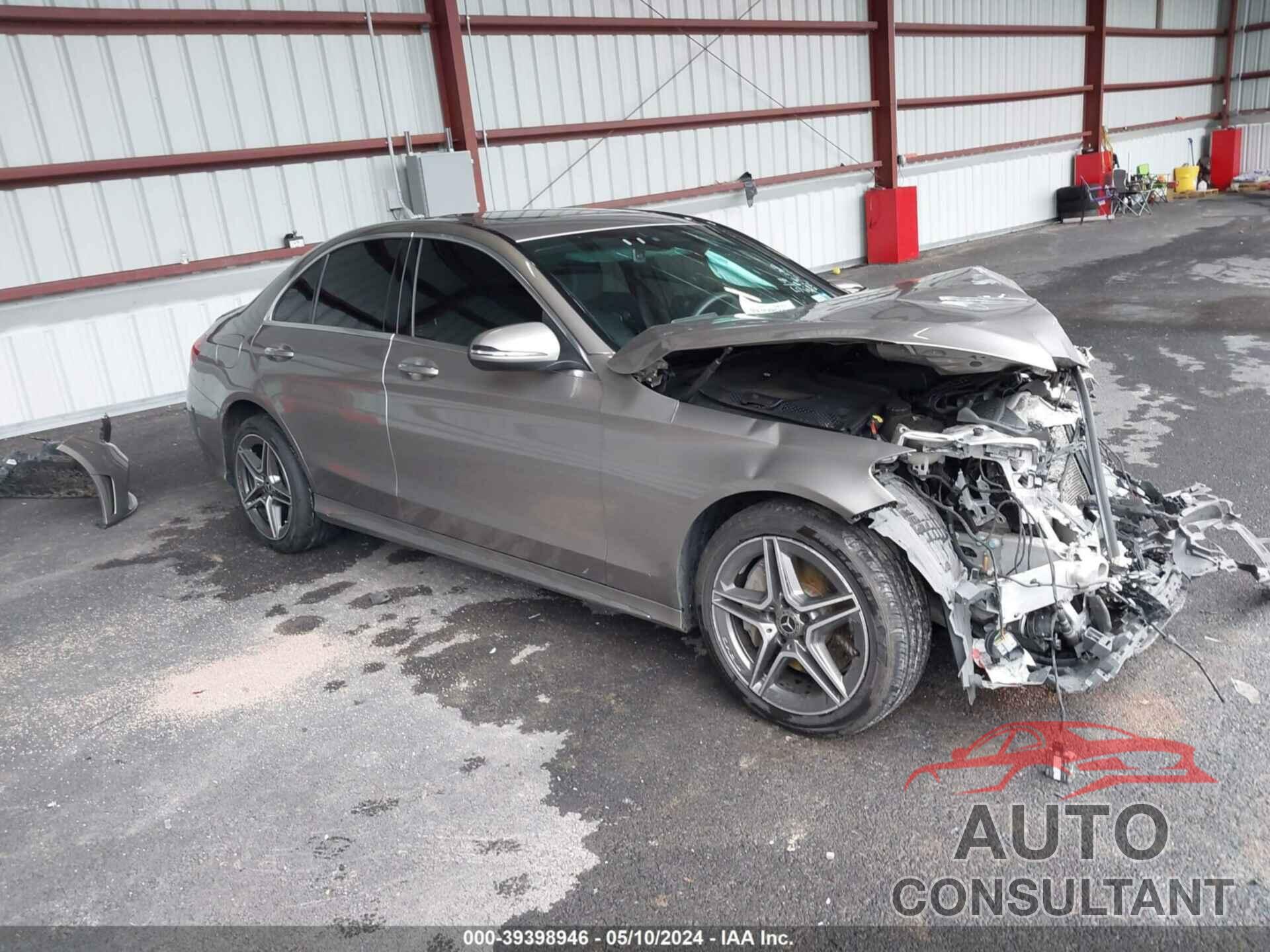 MERCEDES-BENZ C 300 2020 - W1KWF8EBXLR574127