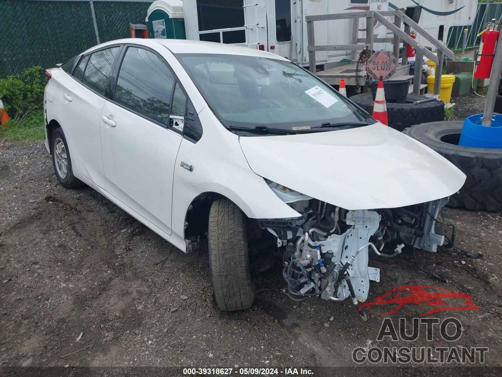 TOYOTA PRIUS PRIME 2018 - JTDKARFP1J3081881