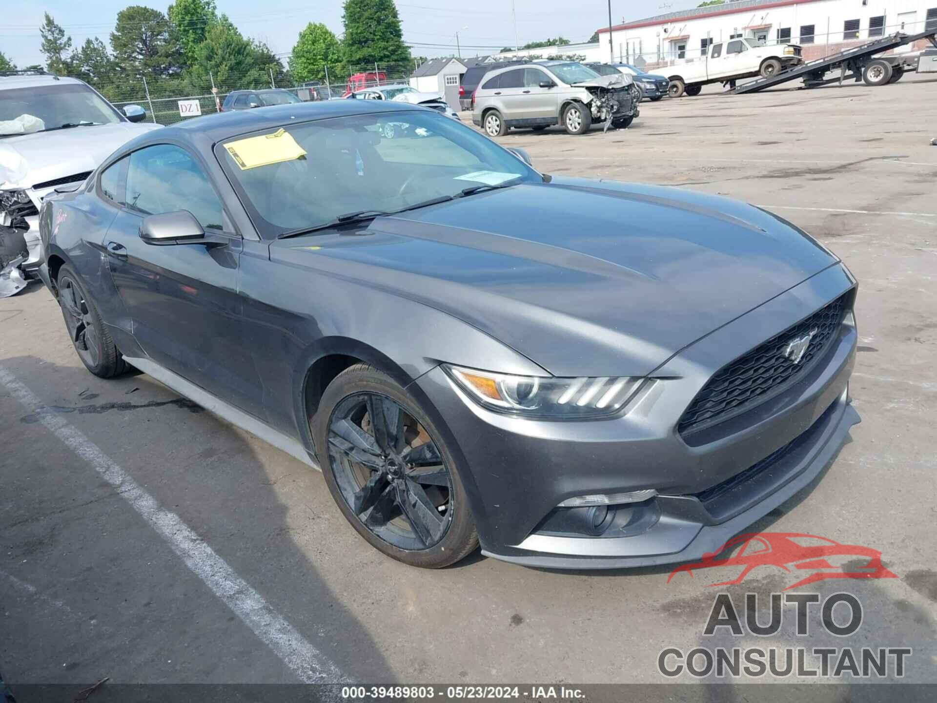 FORD MUSTANG 2016 - 1FA6P8TH4G5250849