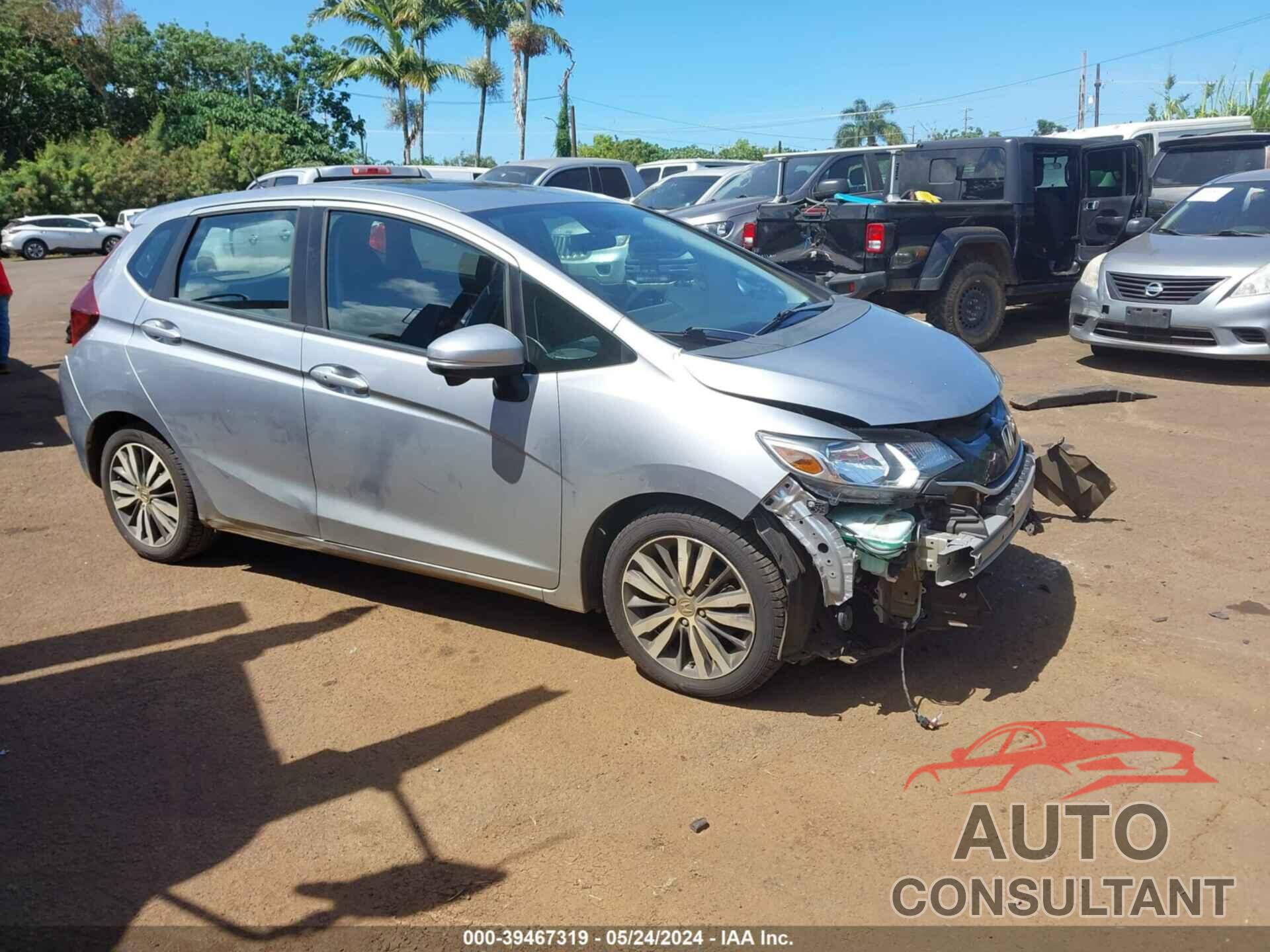 HONDA FIT 2017 - 3HGGK5H75HM709816