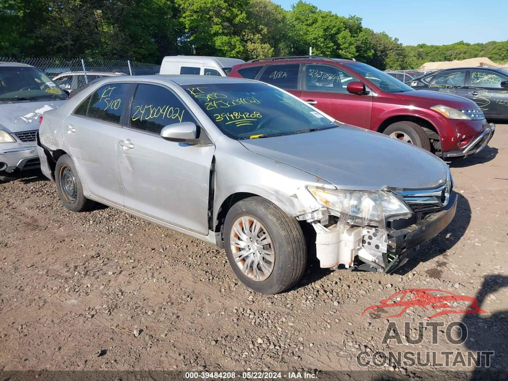 TOYOTA CAMRY 2013 - 4T1BF1FK3DU272834
