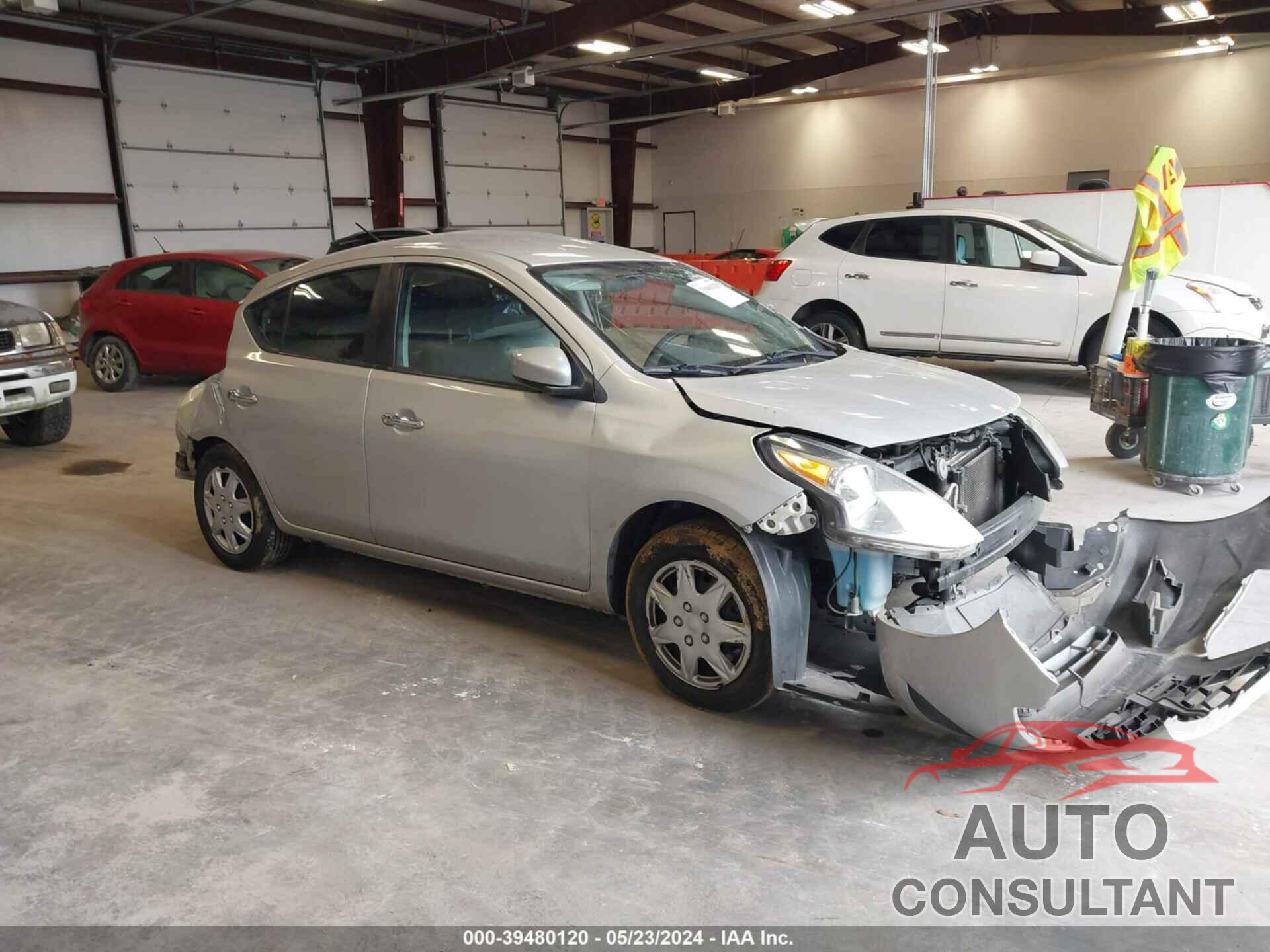 NISSAN VERSA 2017 - 3N1CN7AP7HK434801