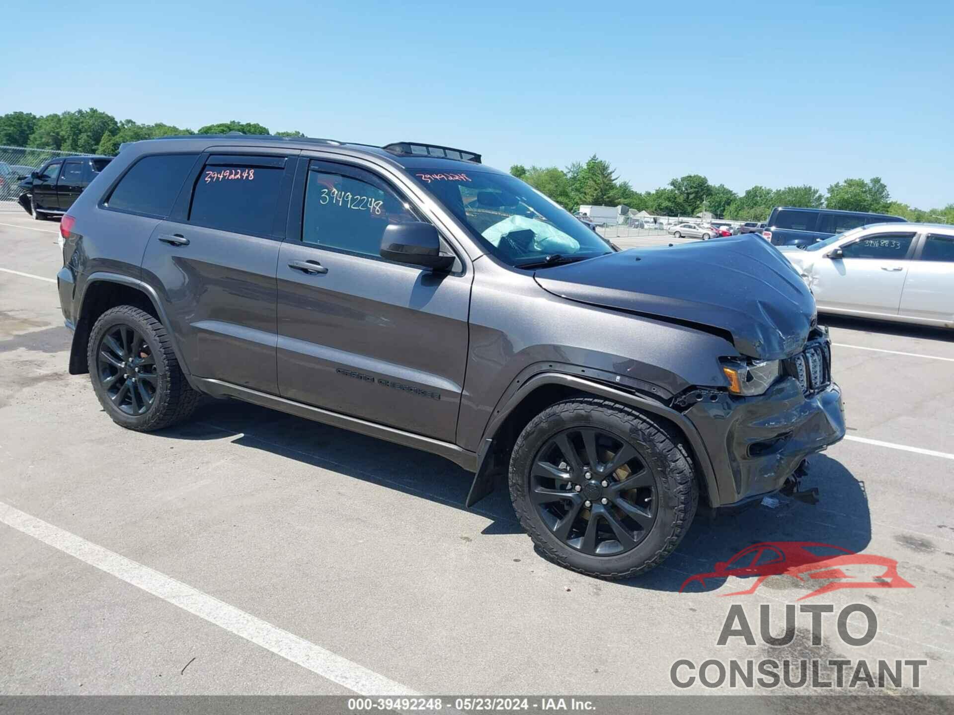 JEEP GRAND CHEROKEE 2020 - 1C4RJFAG3LC209786