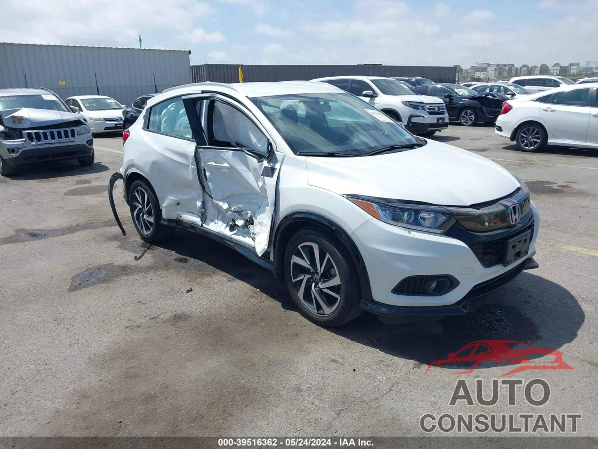 HONDA HR-V 2019 - 3CZRU5H14KM700751