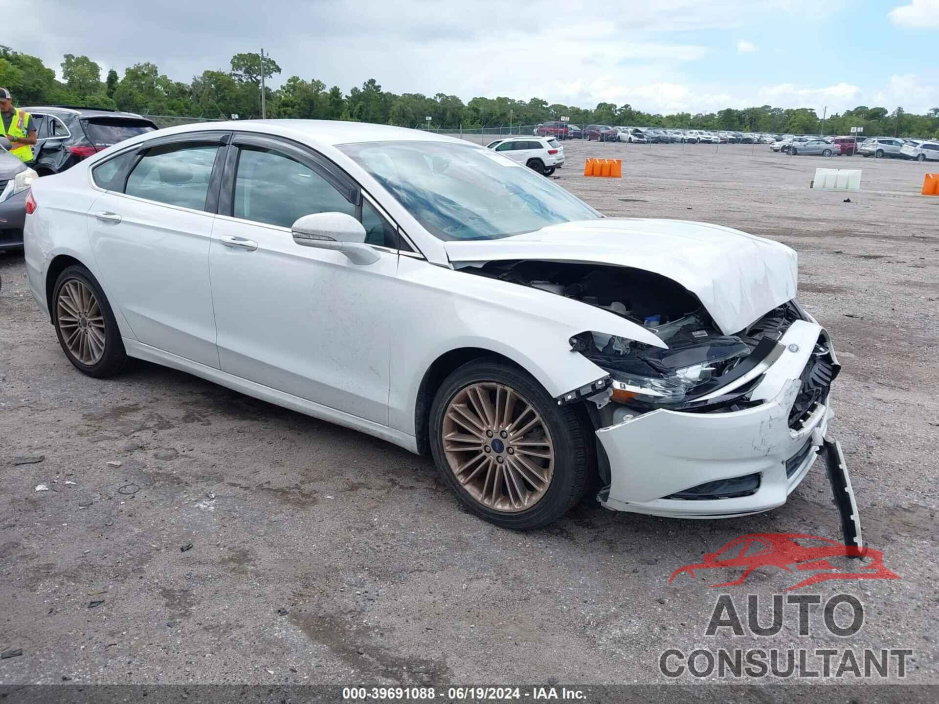 FORD FUSION 2016 - 3FA6P0H93GR155053