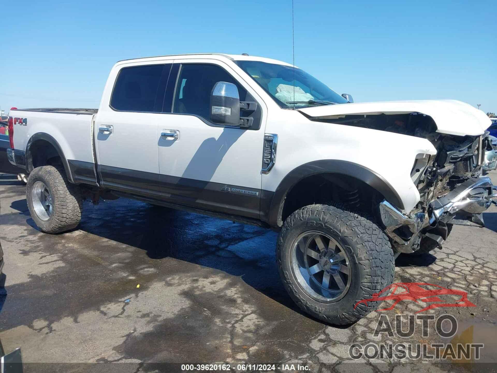 FORD F-250 2017 - 1FT7W2BT4HED26995