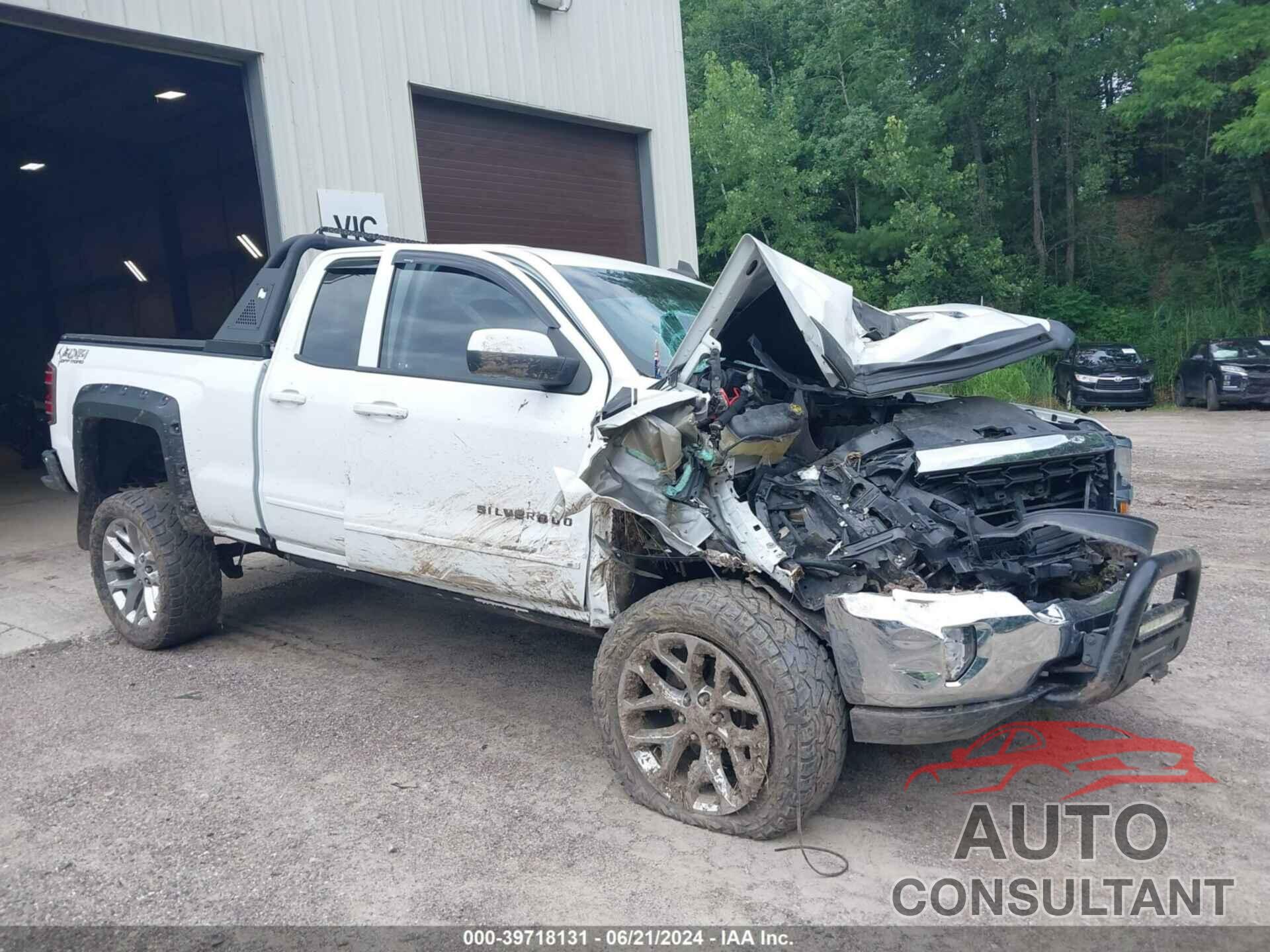 CHEVROLET SILVERADO 1500 LD 2019 - 2GCVKPEC8K1243882