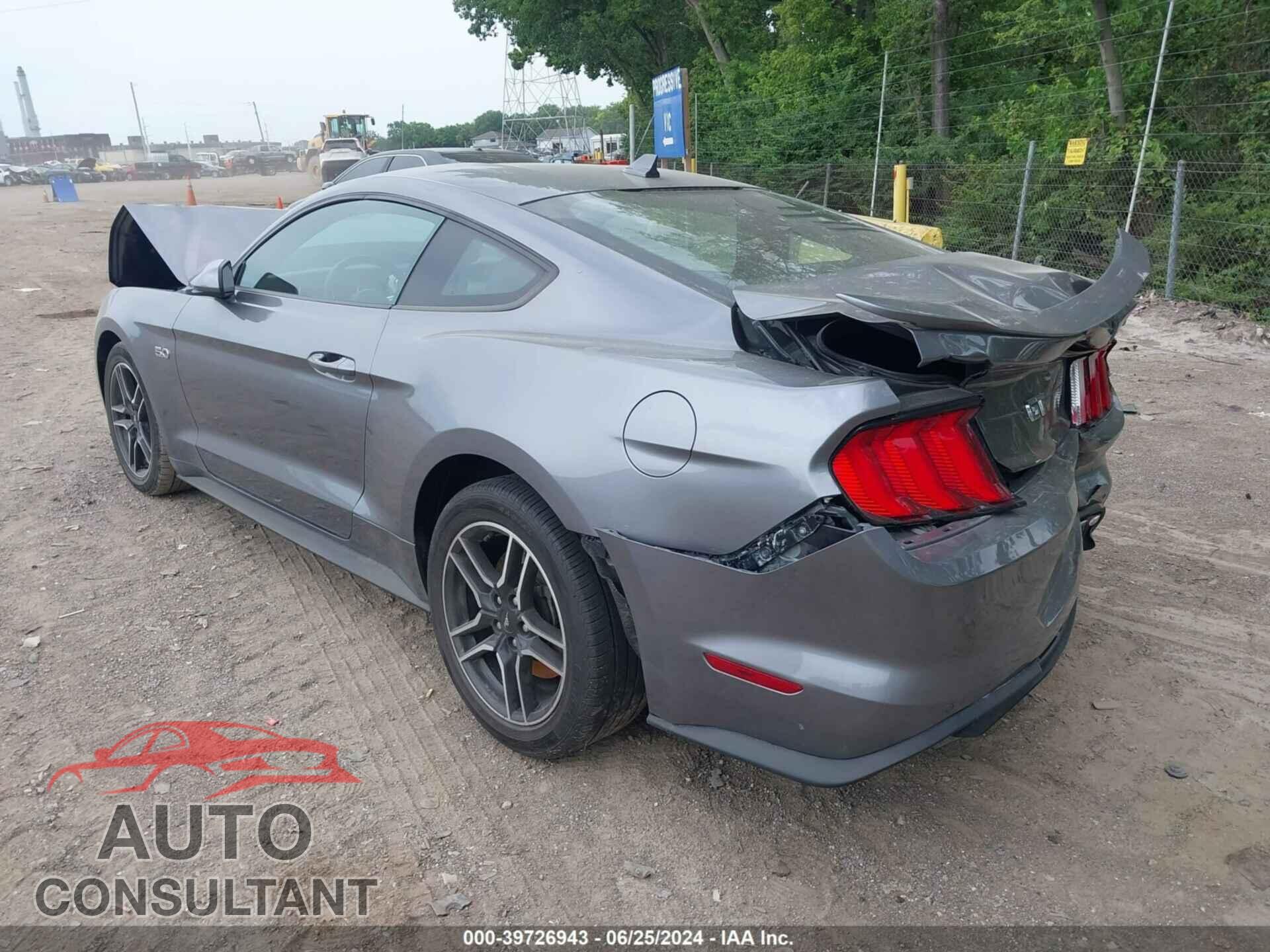 FORD MUSTANG 2021 - 1FA6P8CF2M5124743
