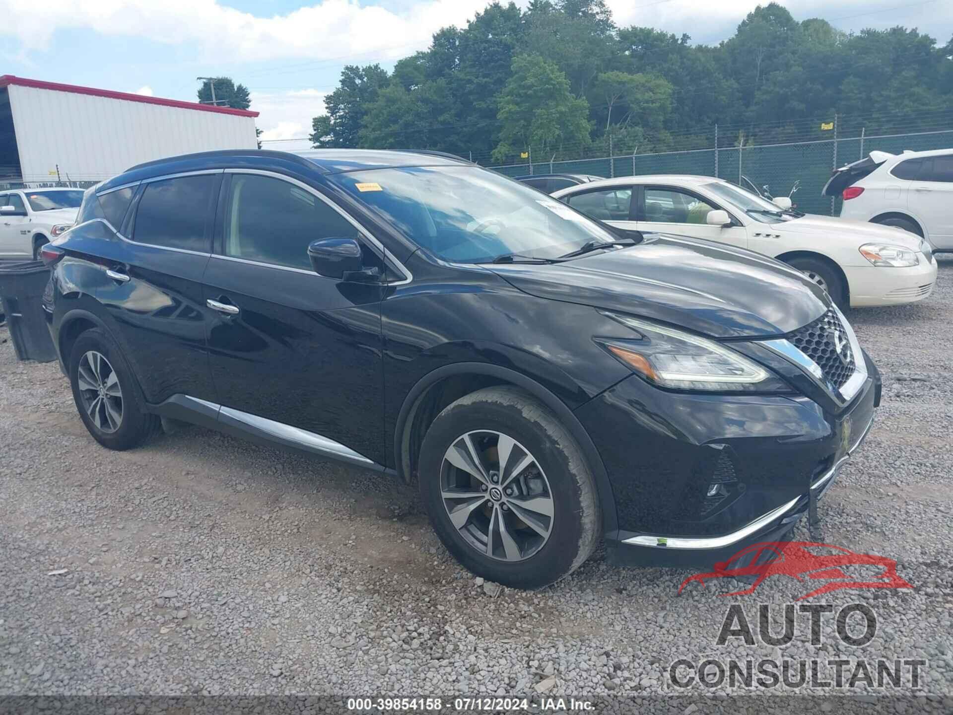 NISSAN MURANO 2021 - 5N1AZ2BS9MC136924