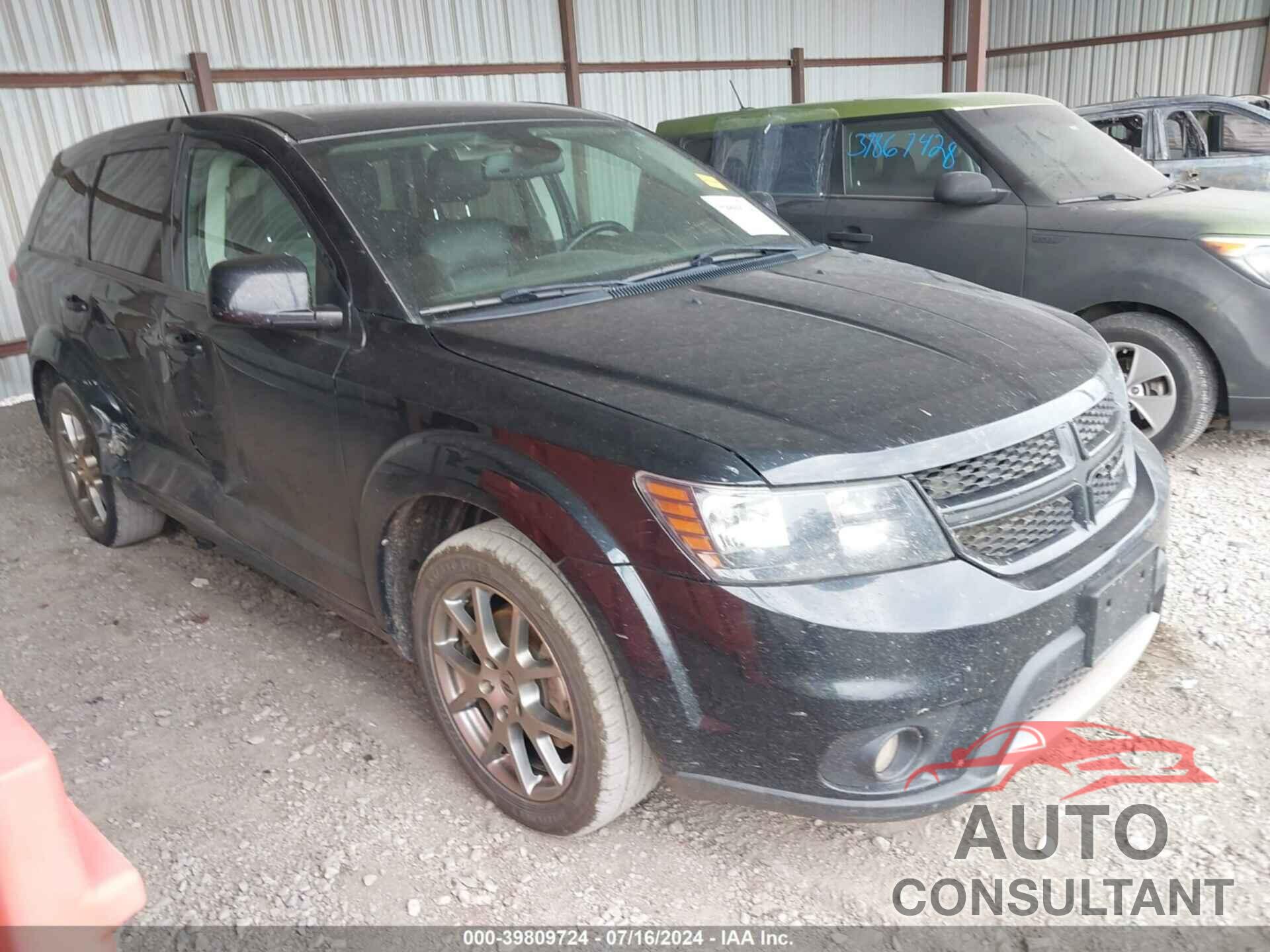 DODGE JOURNEY 2019 - 3C4PDDEGXKT771264