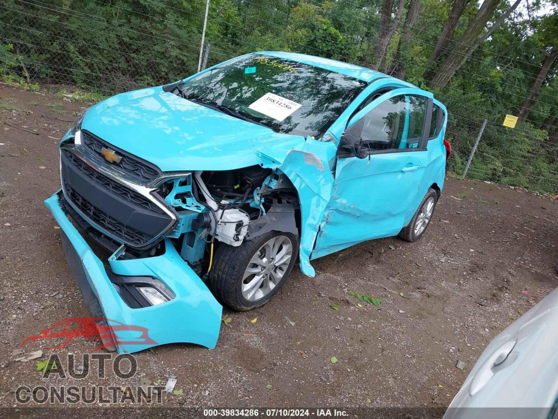 CHEVROLET SPARK 2021 - KL8CD6SAXMC717402