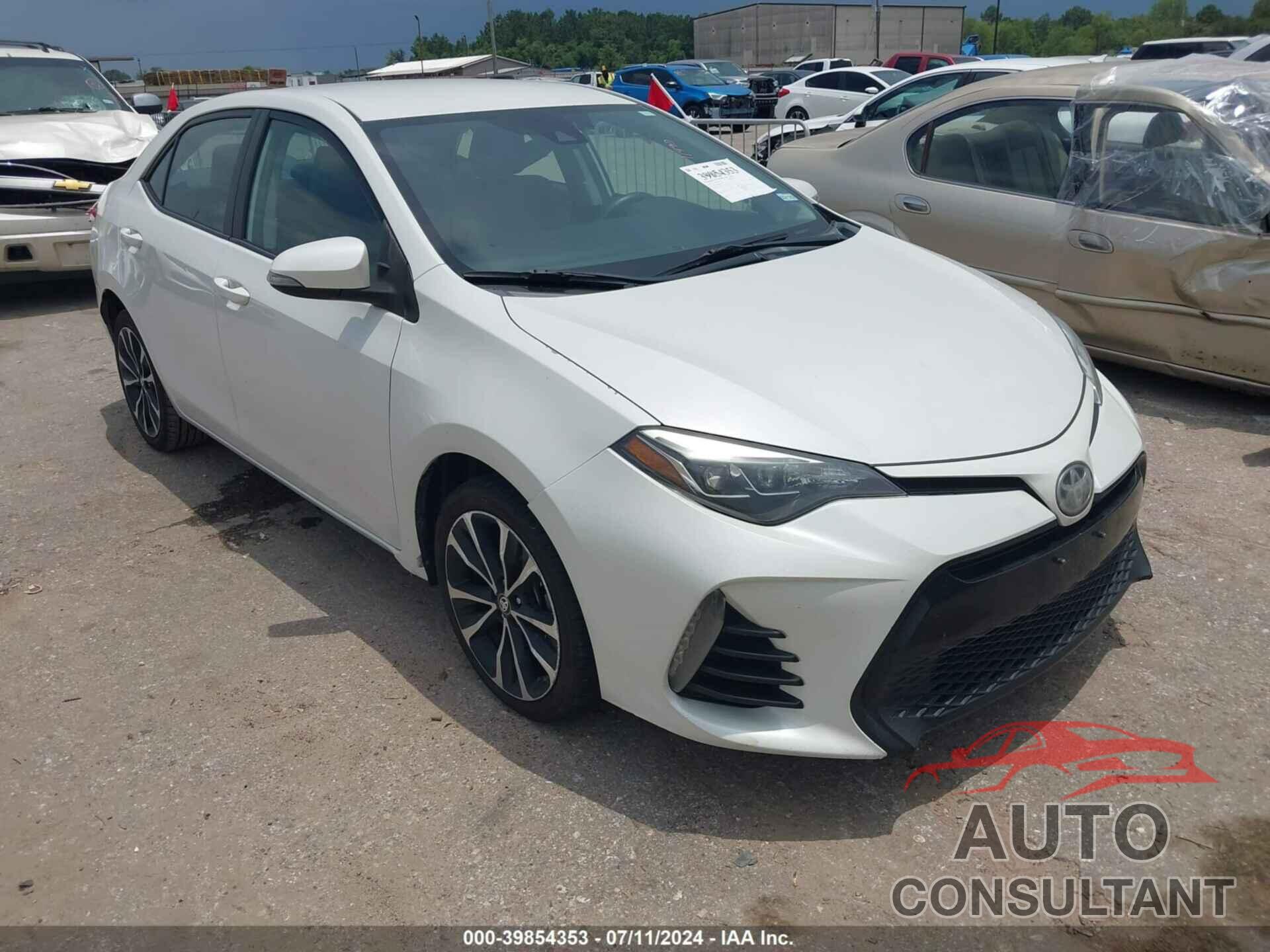 TOYOTA COROLLA 2017 - 5YFBURHE6HP627515