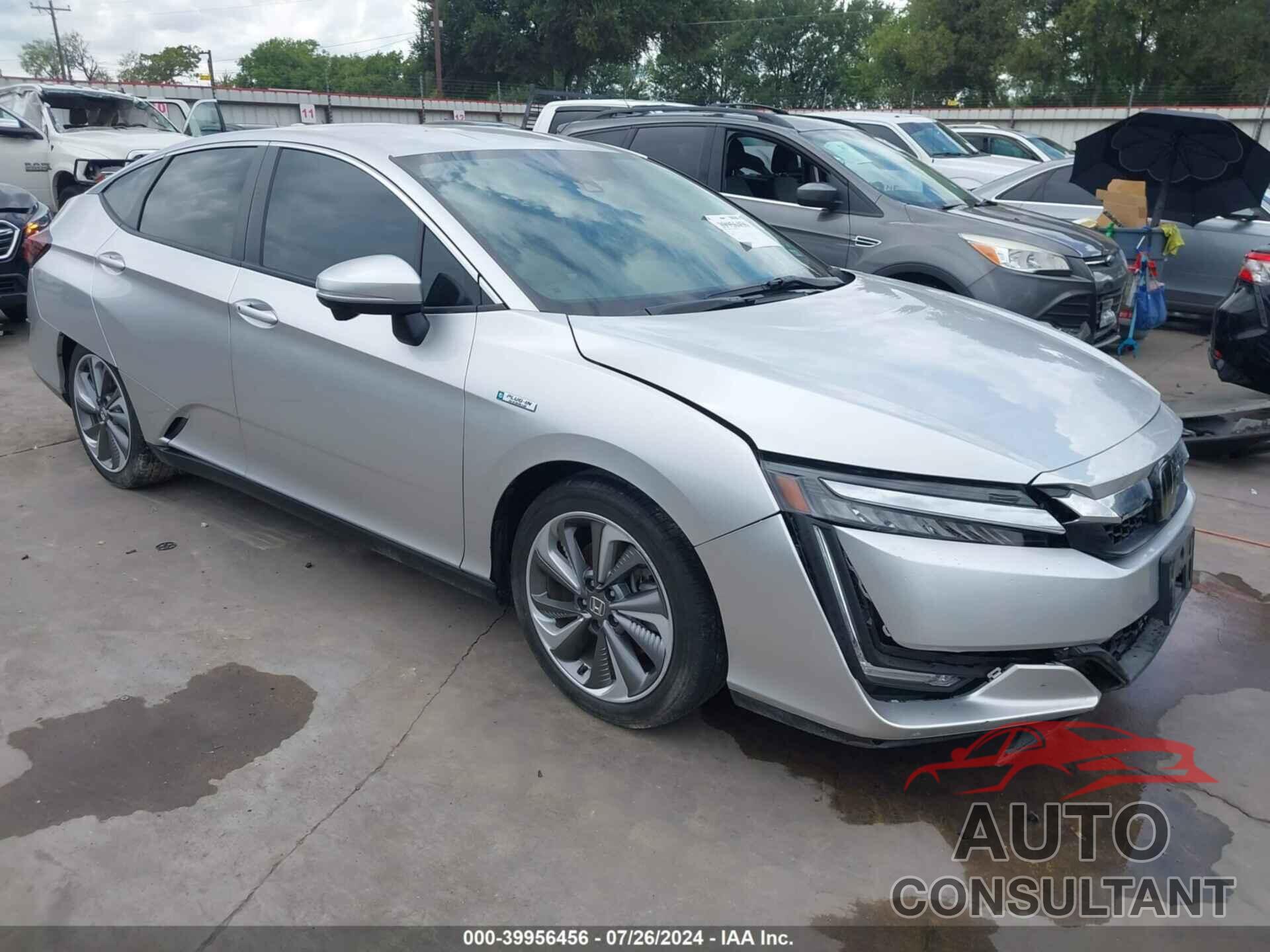 HONDA CLARITY PLUG-IN HYBRID 2020 - JHMZC5F1XLC001542