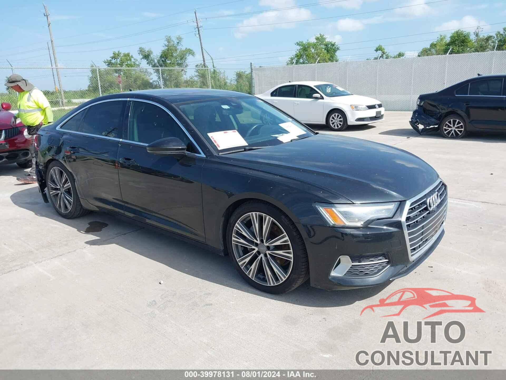 AUDI A6 2019 - WAUE8AF22KN120754