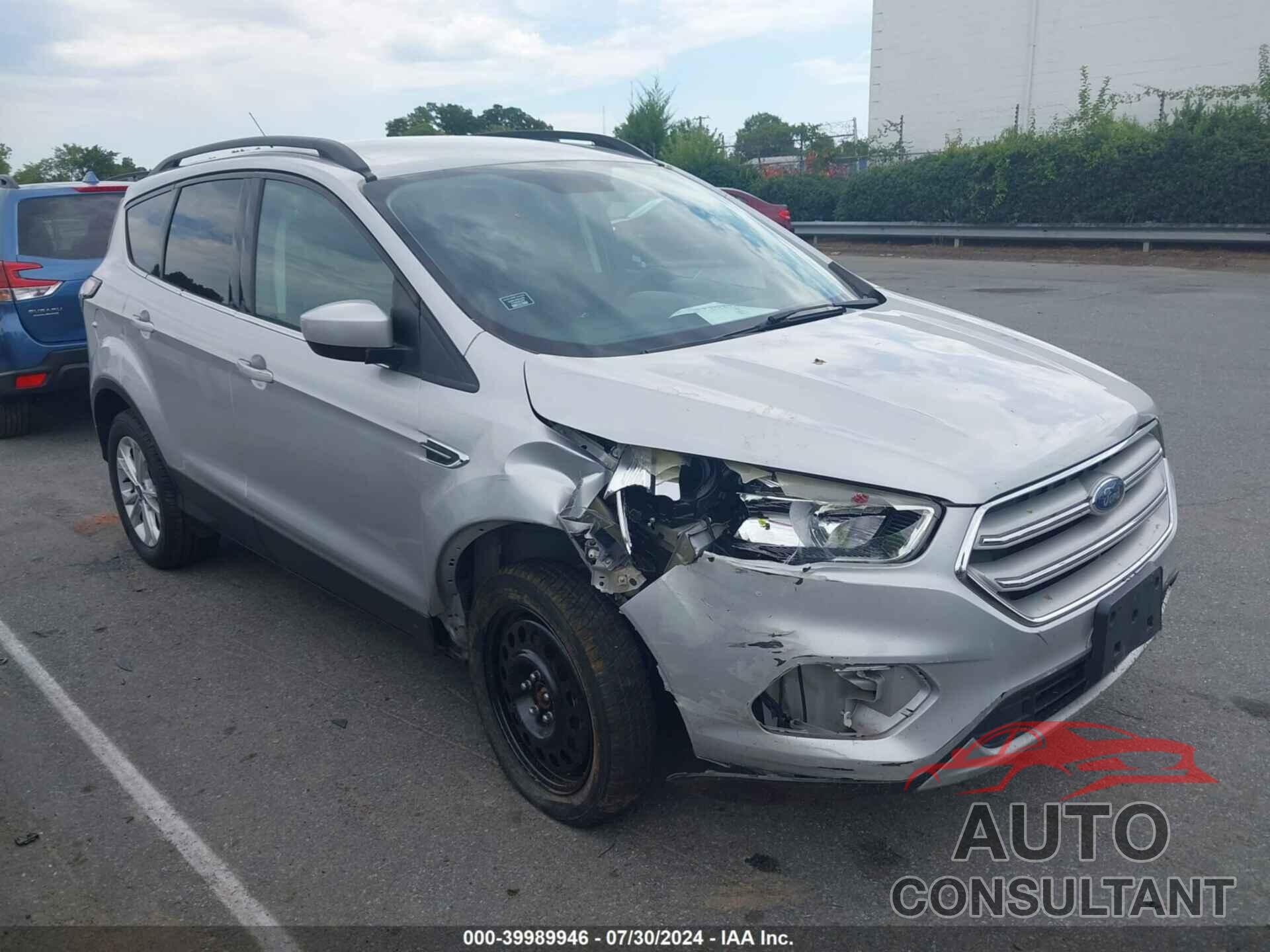 FORD ESCAPE 2018 - 1FMCU0GD1JUA52236