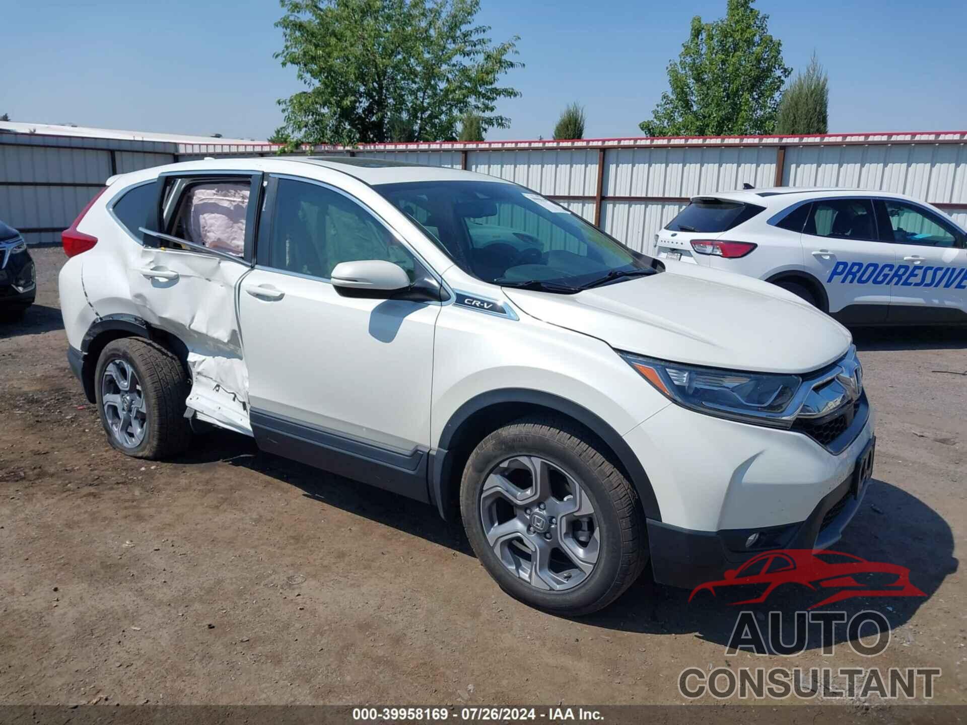 HONDA CR-V 2018 - 2HKRW2H85JH632136