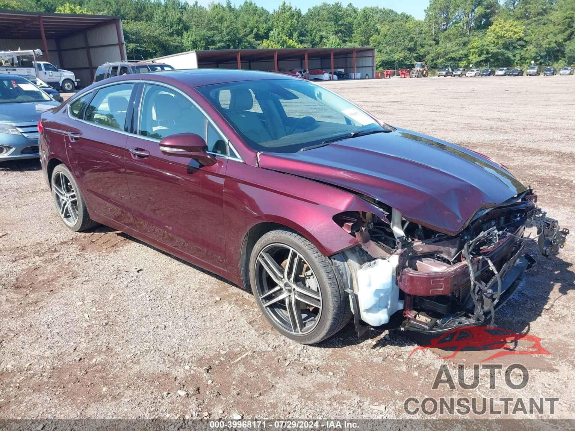 FORD FUSION 2017 - 3FA6P0K9XHR208454