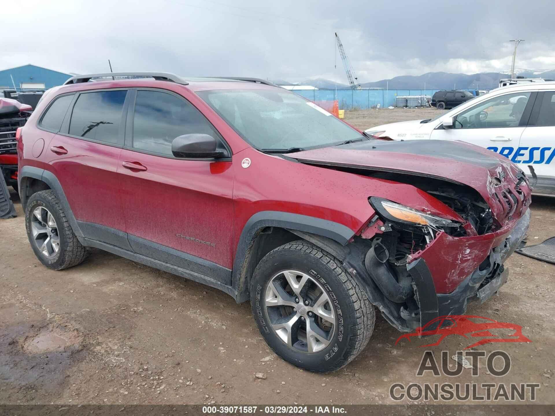 JEEP CHEROKEE 2016 - 1C4PJMBS0GW256213