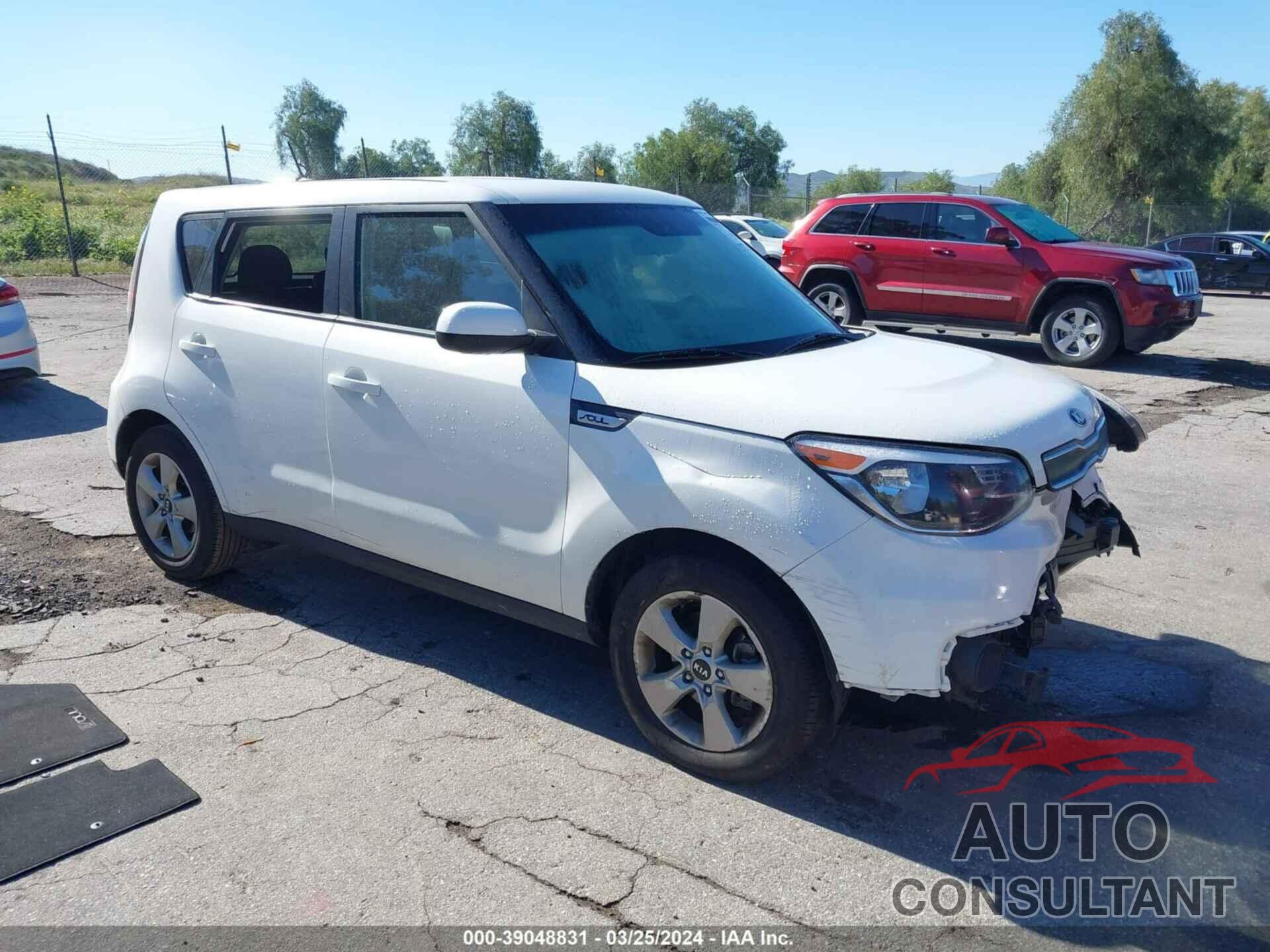 KIA SOUL 2017 - KNDJN2A28H7433148
