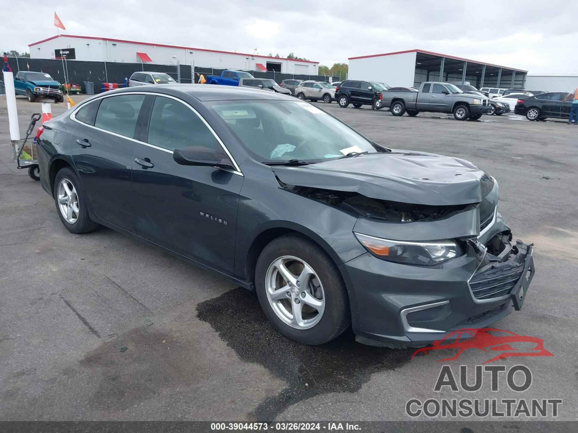 CHEVROLET MALIBU 2018 - 1G1ZC5ST4JF165821