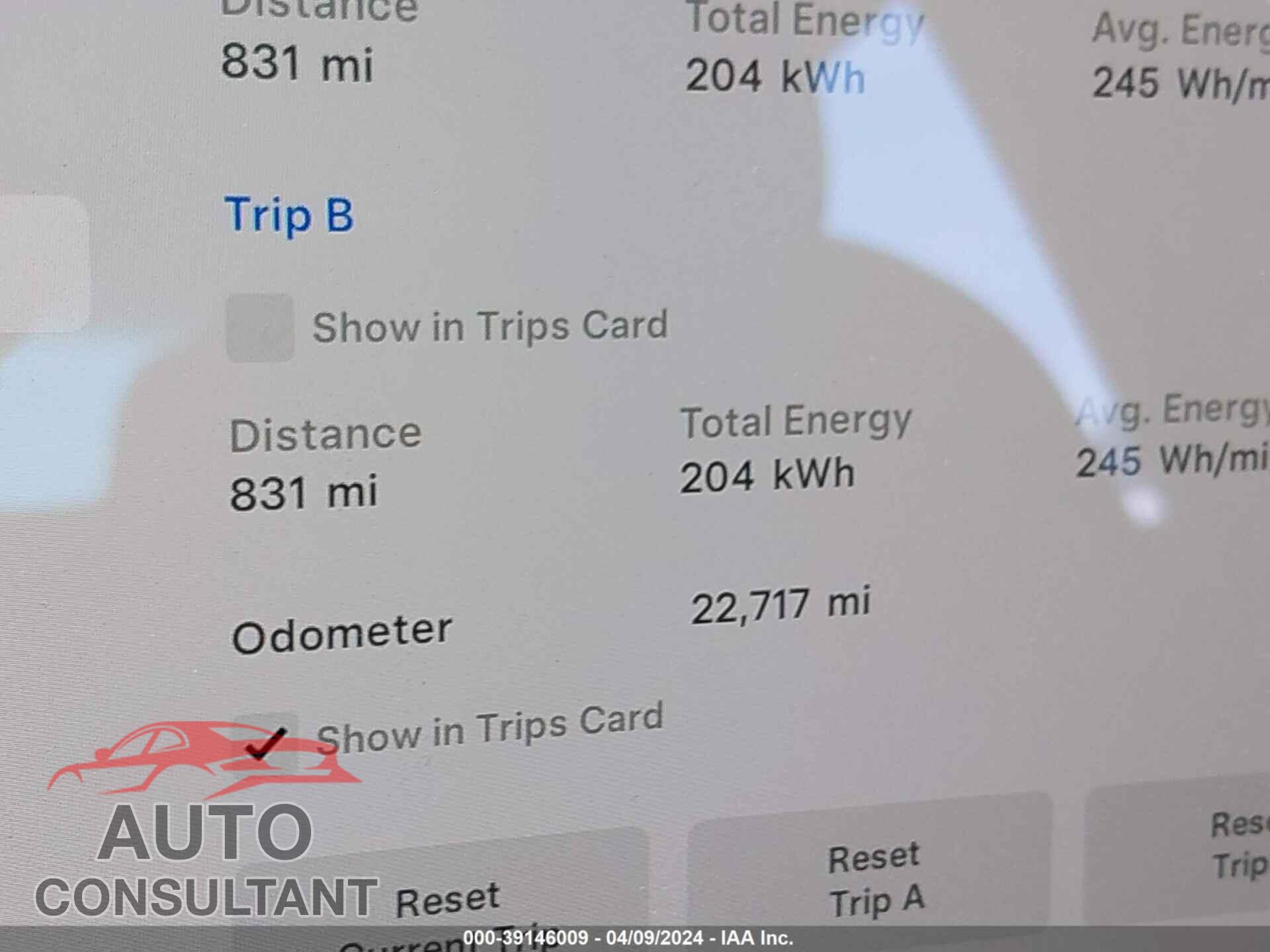 TESLA MODEL 3 2021 - 5YJ3E1EB0MF875441