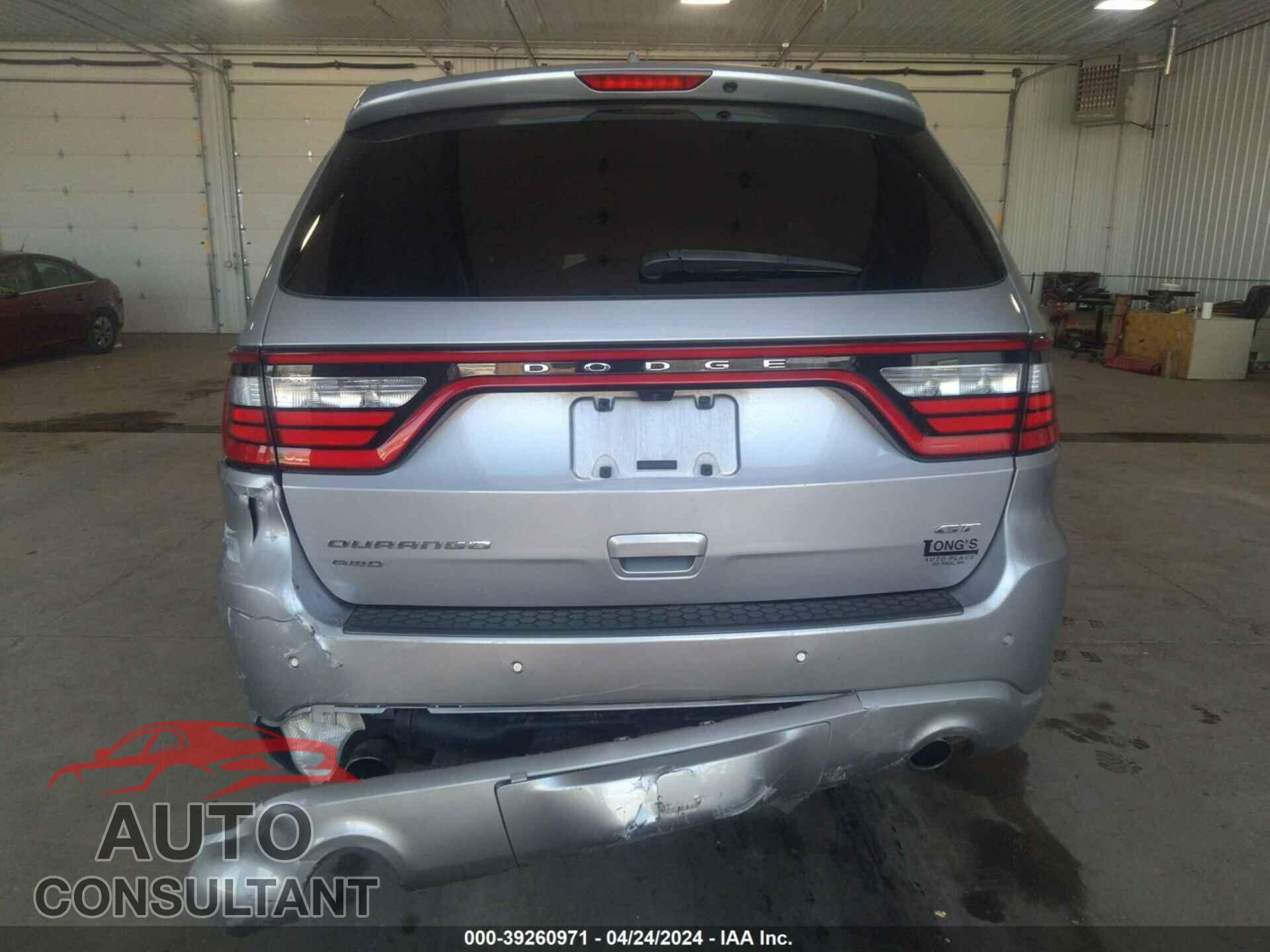 DODGE DURANGO 2017 - 1C4RDJDG1HC666917