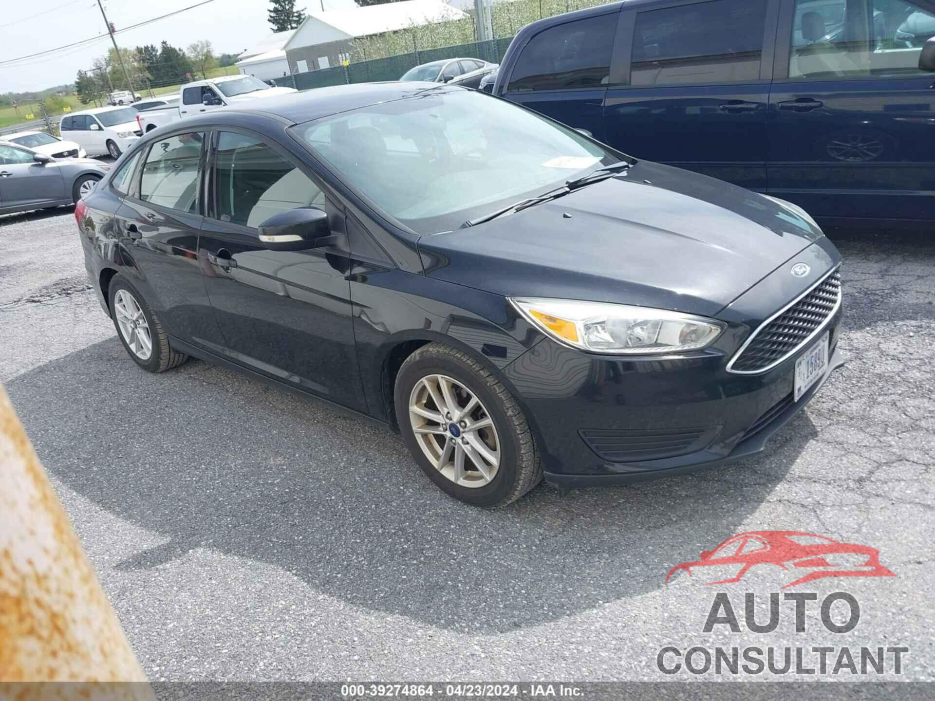 FORD FOCUS 2017 - 1FADP3F21HL292121