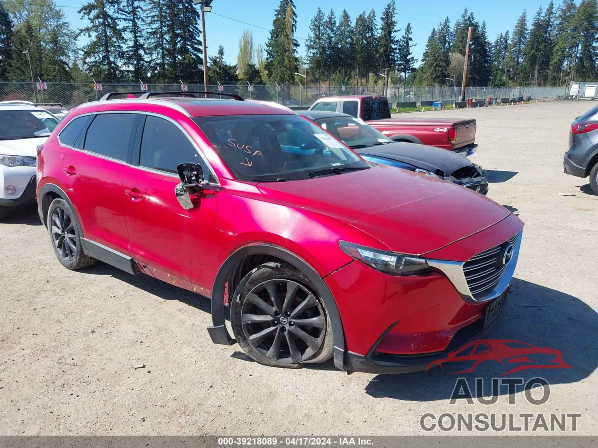 MAZDA CX-9 2016 - JM3TCBCYXG0109682