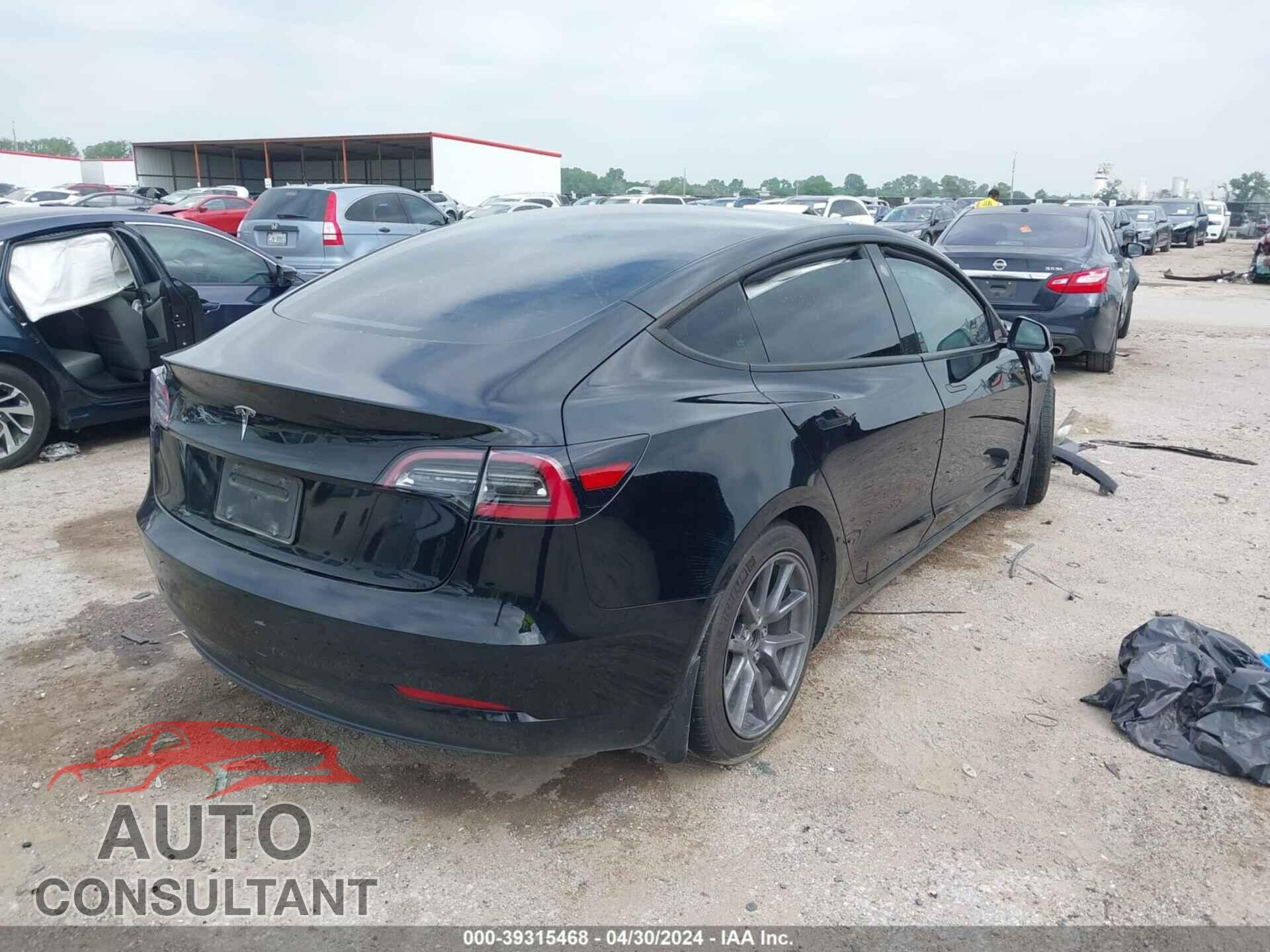 TESLA MODEL 3 2023 - 5YJ3E1EA4PF549993