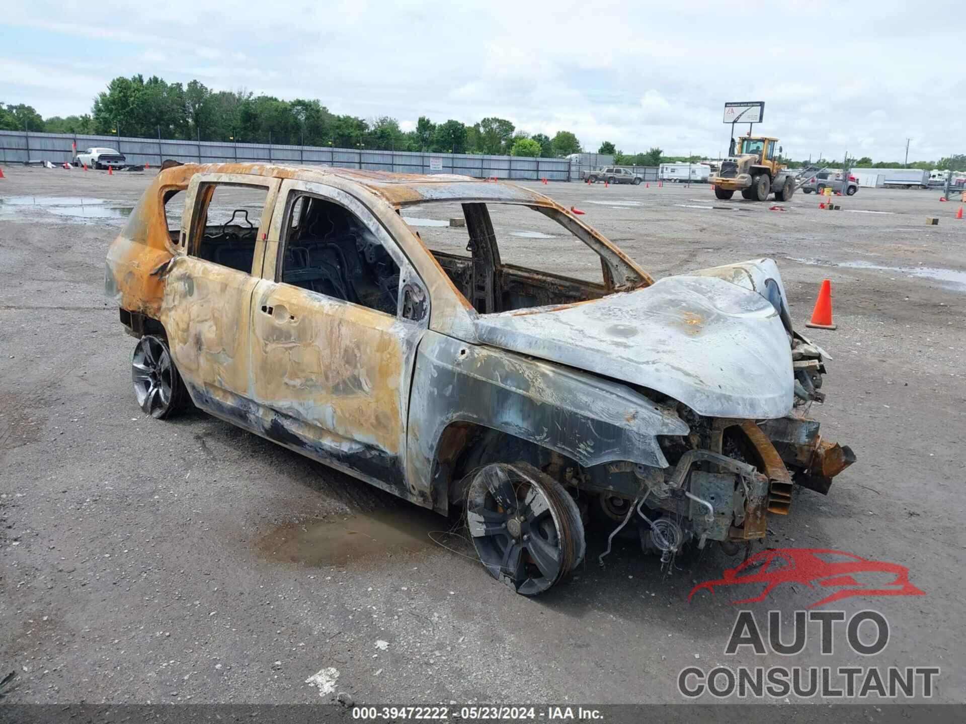 JEEP COMPASS 2017 - 1C4NJCEB8HD185076