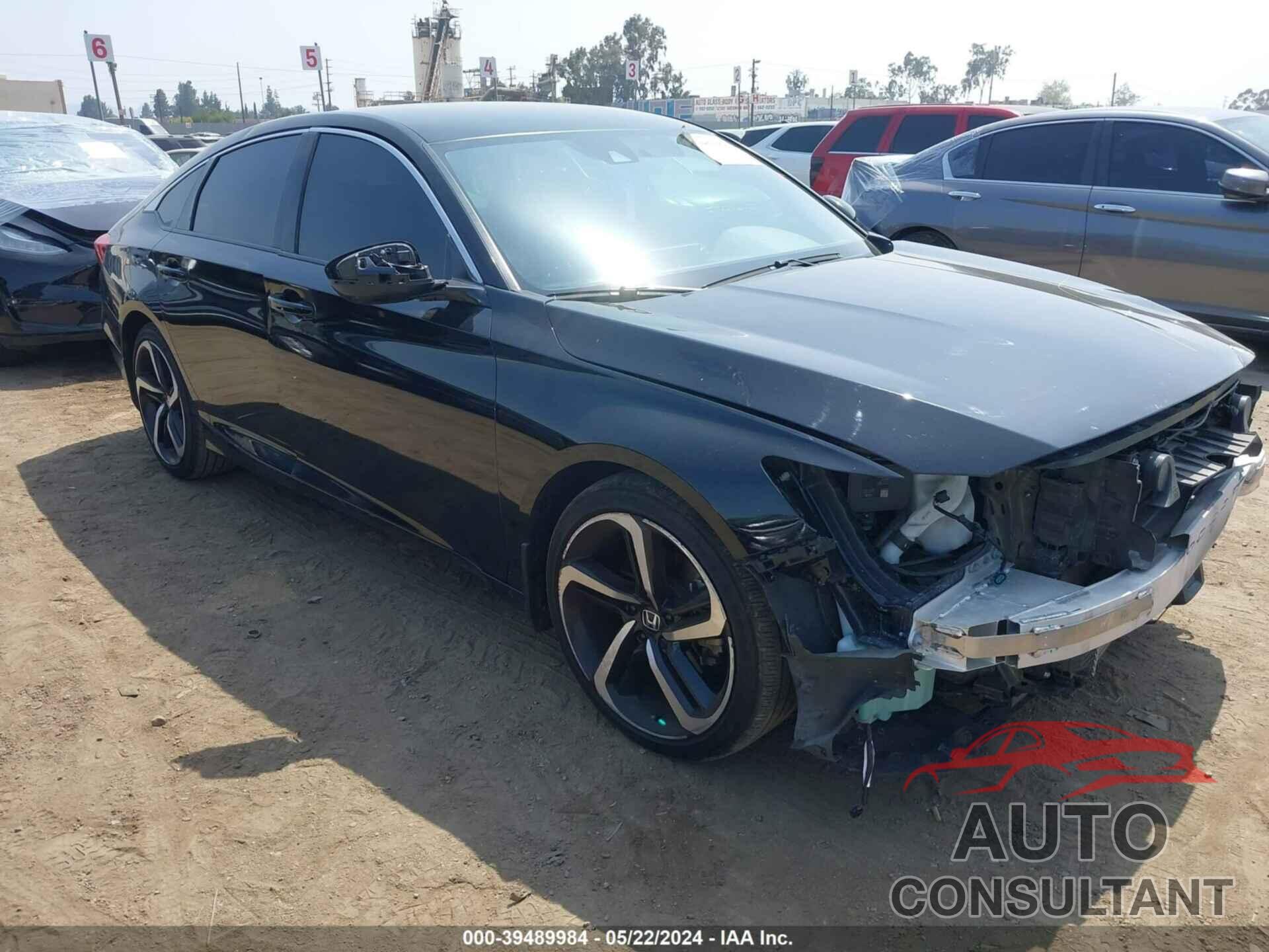 HONDA ACCORD 2018 - 1HGCV1F30JA207412