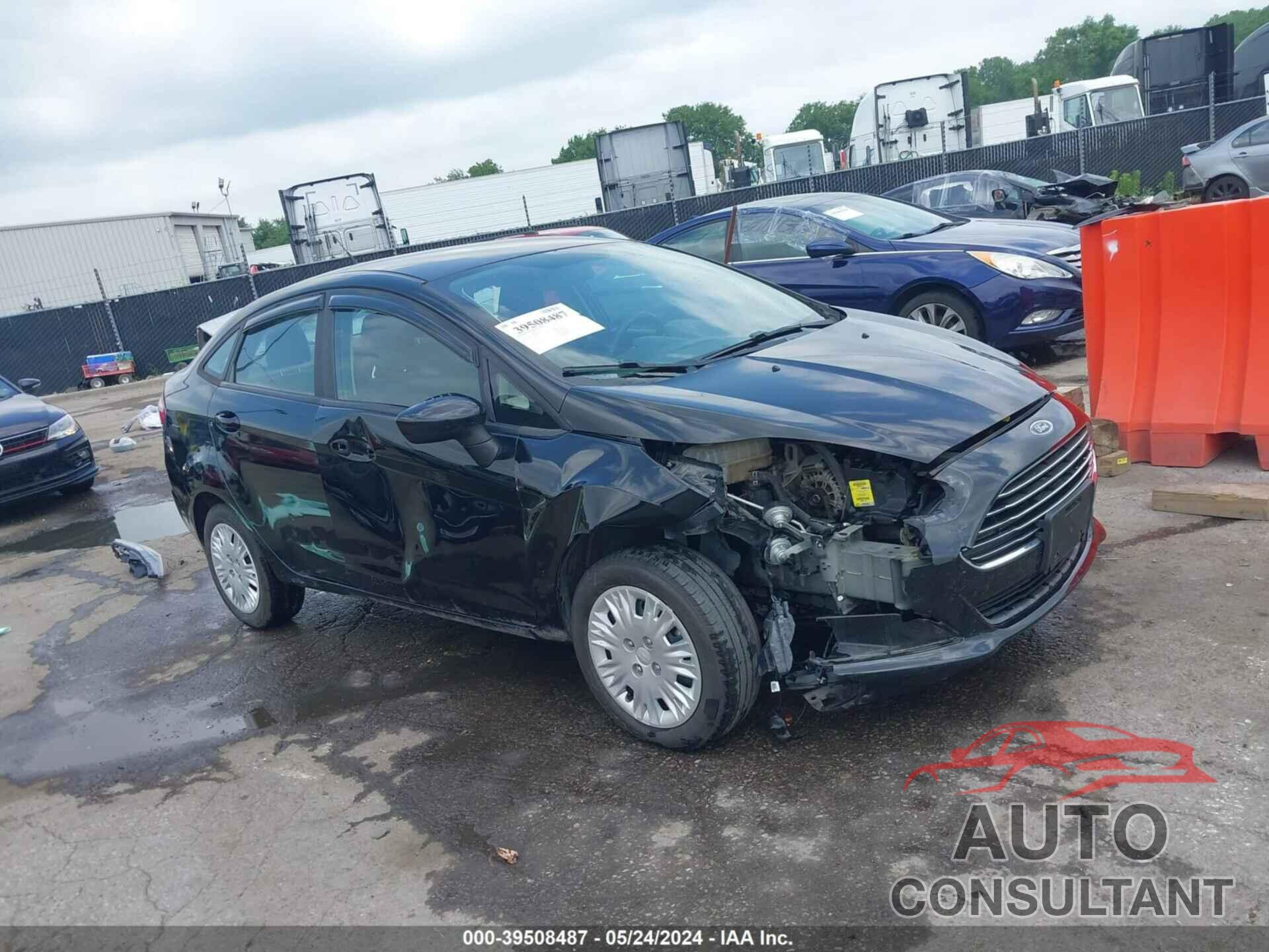 FORD FIESTA 2017 - 3FADP4AJ4HM157928