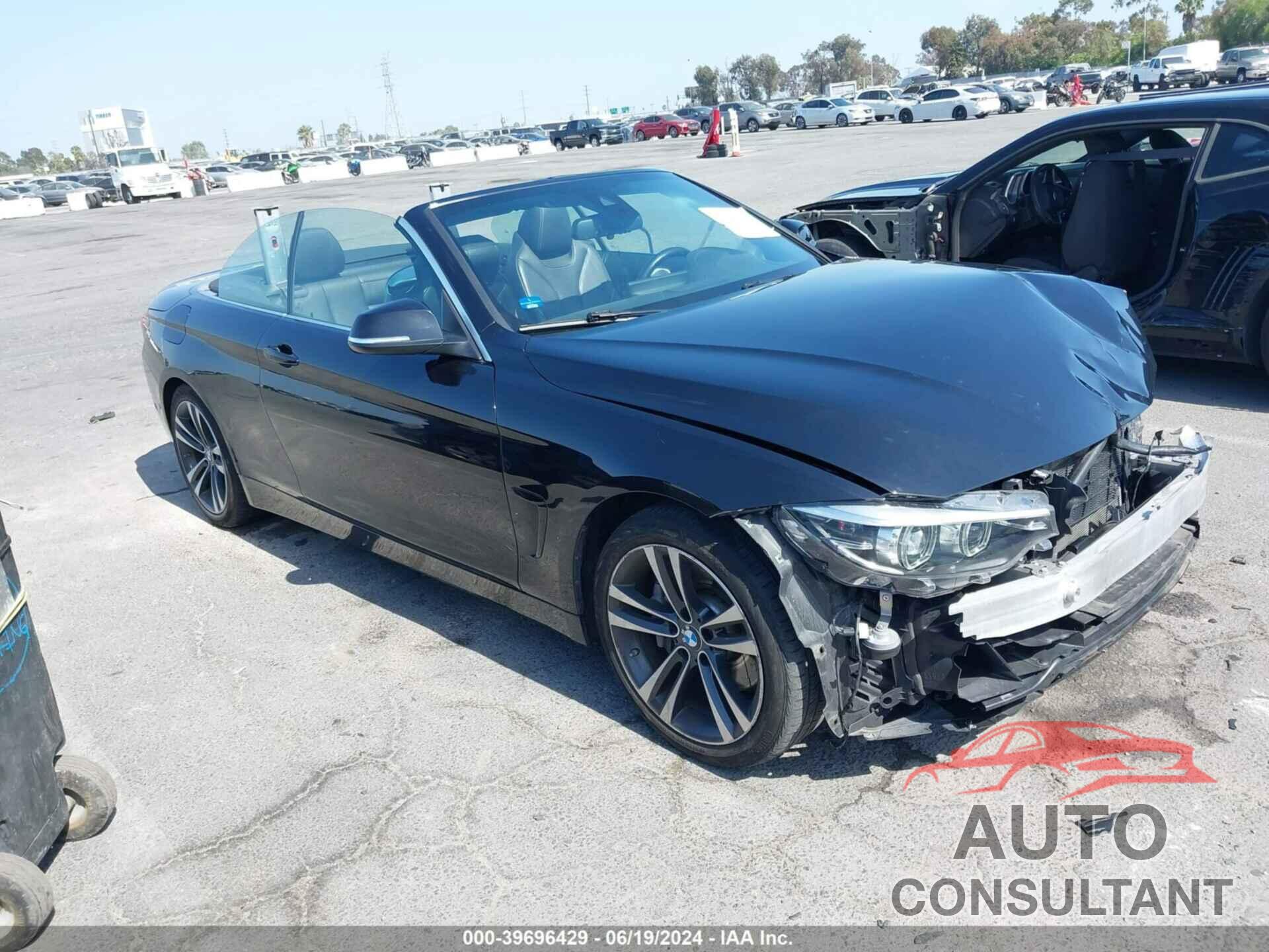 BMW 440I 2020 - WBA4Z5C05L5N49570