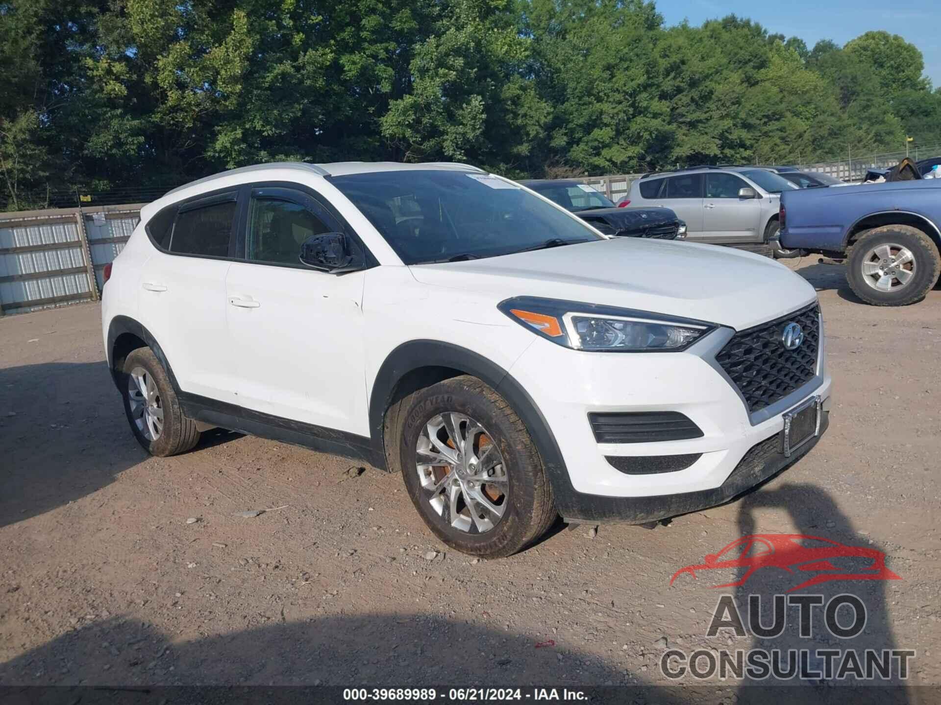 HYUNDAI TUCSON 2019 - KM8J33A44KU902091