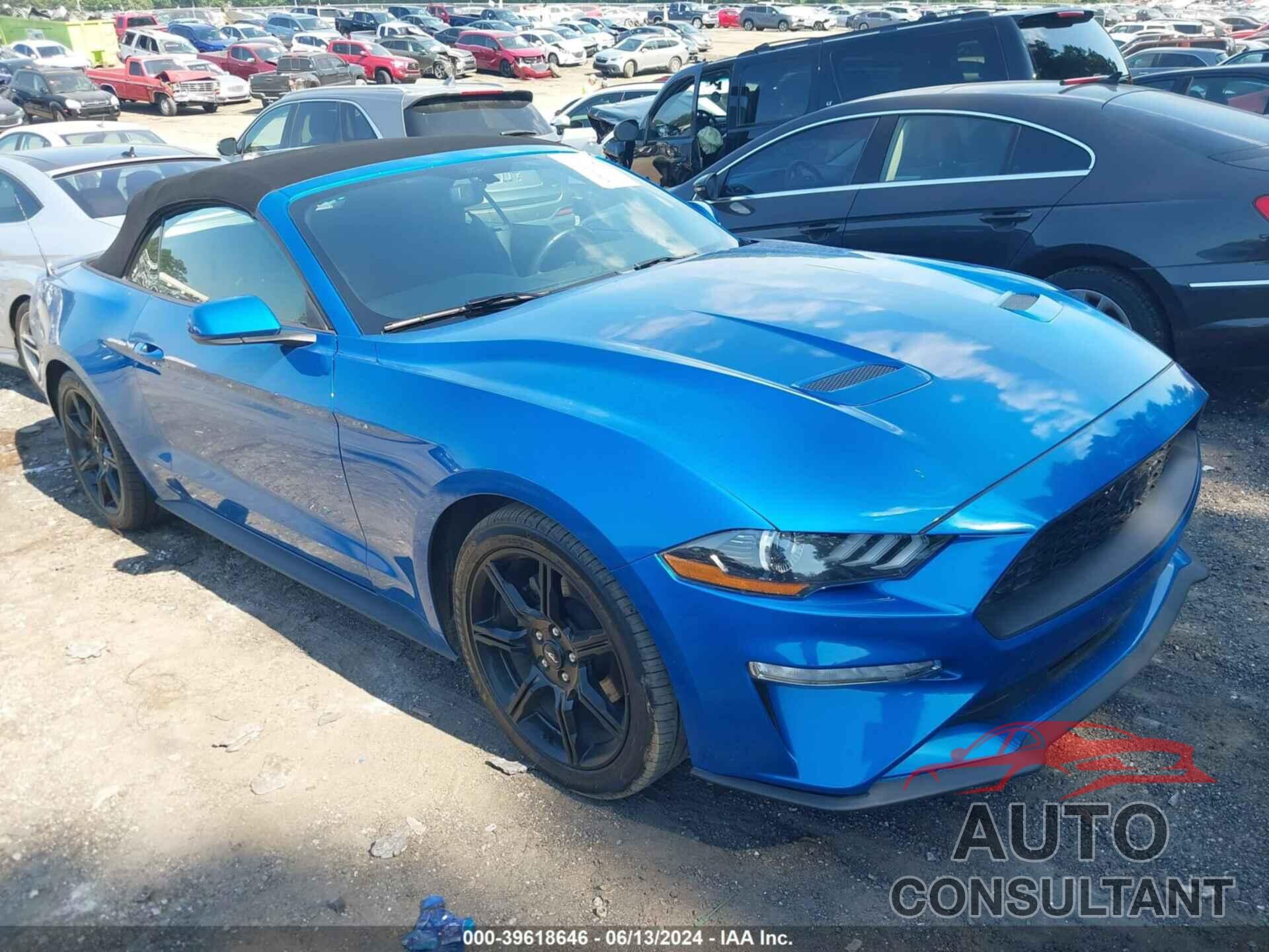 FORD MUSTANG 2019 - 1FATP8UHXK5191333