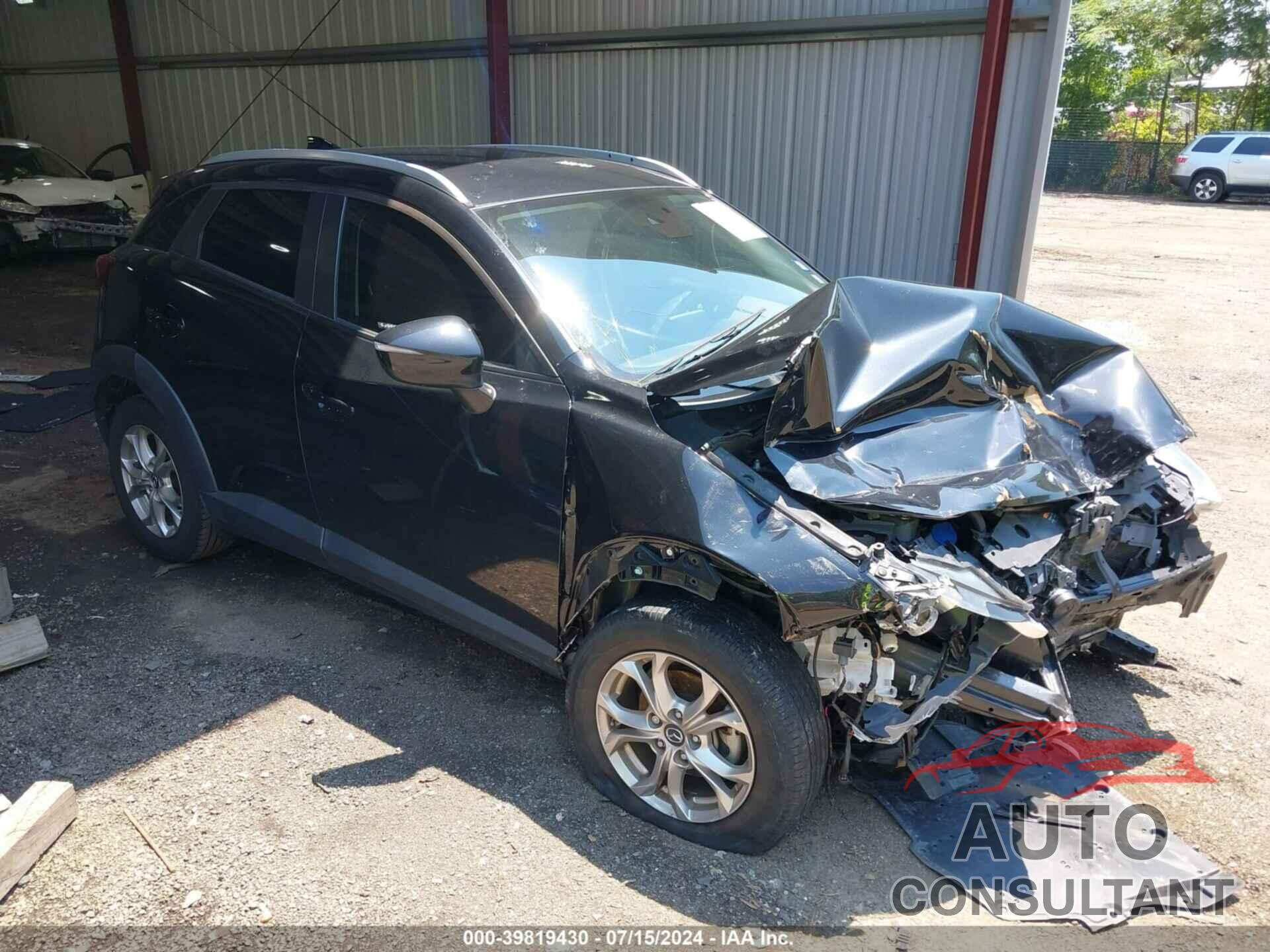 MAZDA CX-3 2019 - JM1DKDB78K1446147