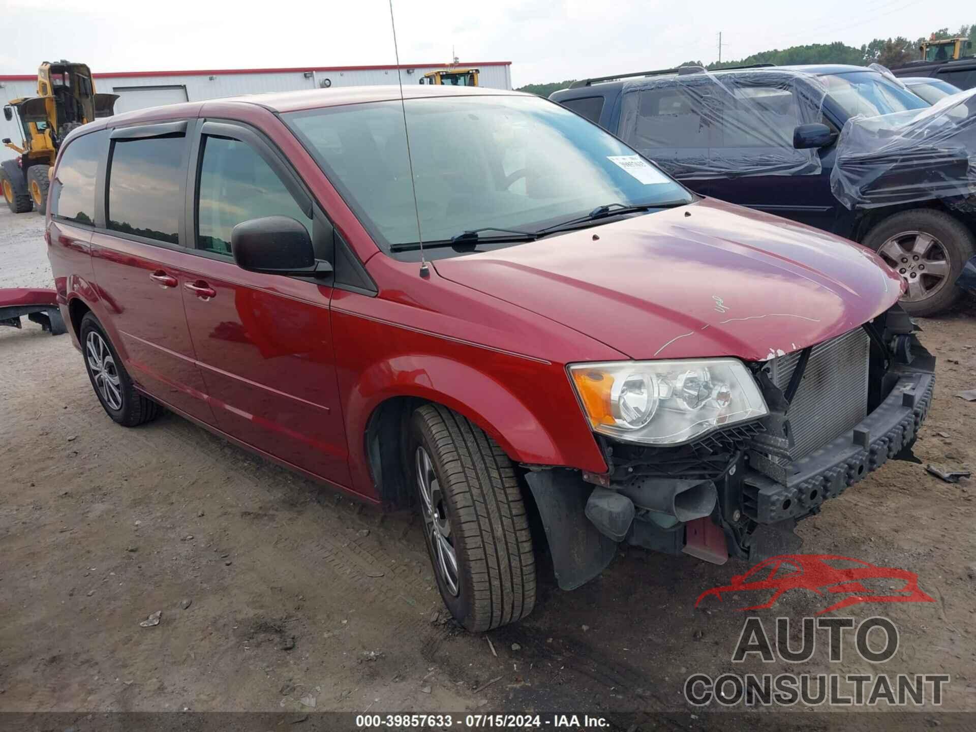 DODGE GRAND CARAVAN 2016 - 2C4RDGBG1GR251799