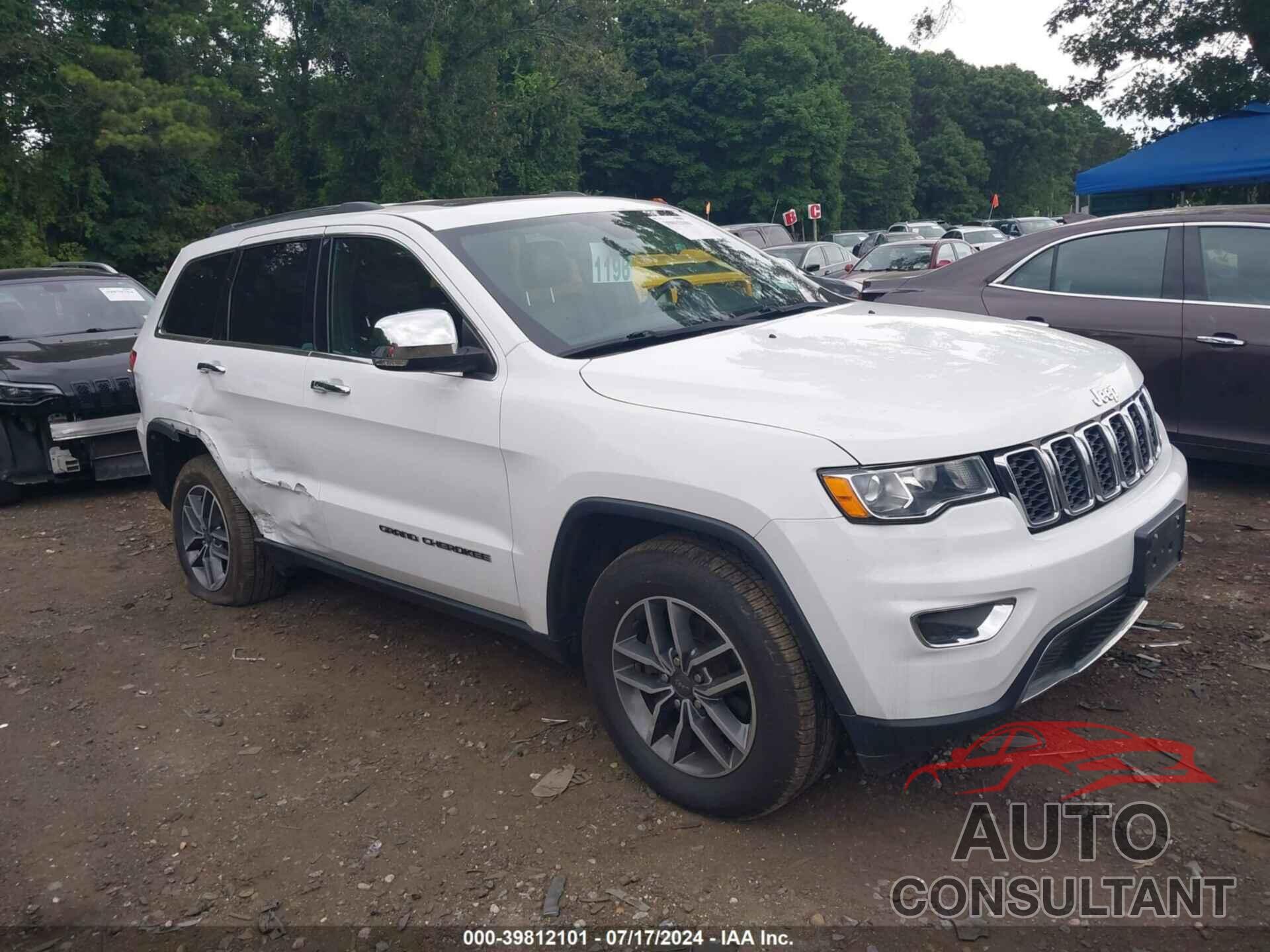 JEEP GRAND CHEROKEE 2019 - 1C4RJFBG9KC854634