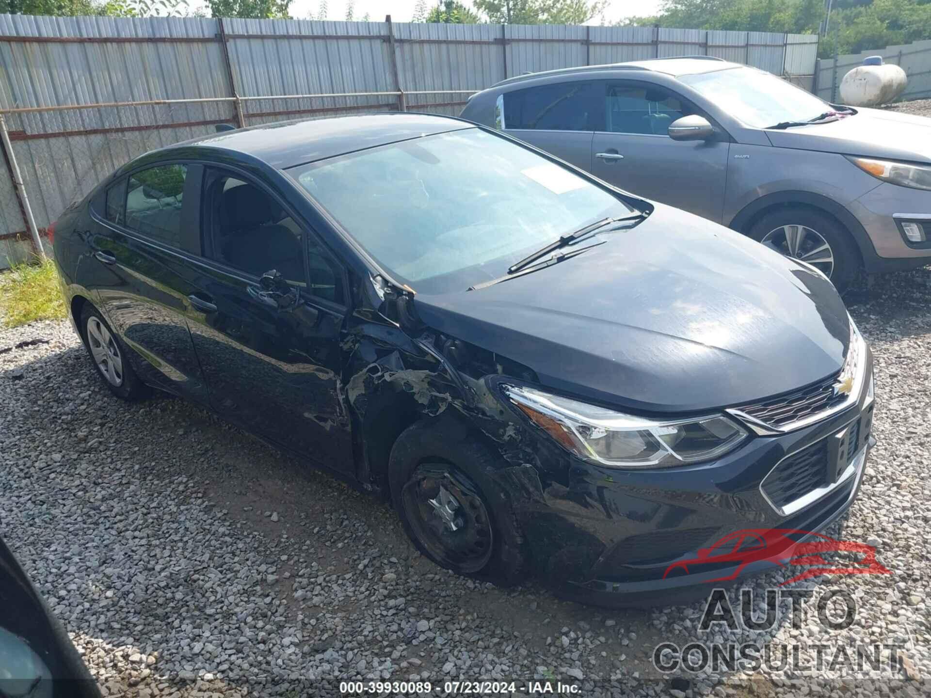 CHEVROLET CRUZE 2017 - 1G1BC5SM0H7196918