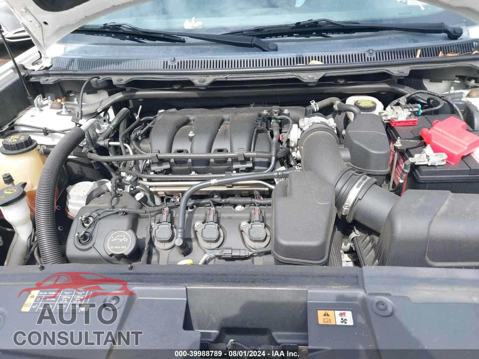 FORD FLEX 2016 - 2FMGK5C81GBA13397