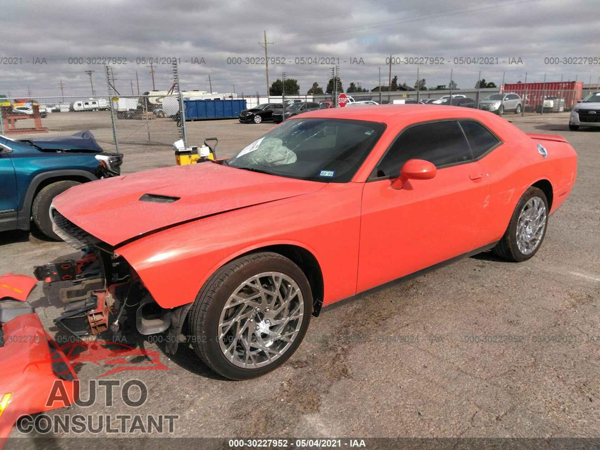 DODGE CHALLENGER 2019 - 2C3CDZAG4KH759271