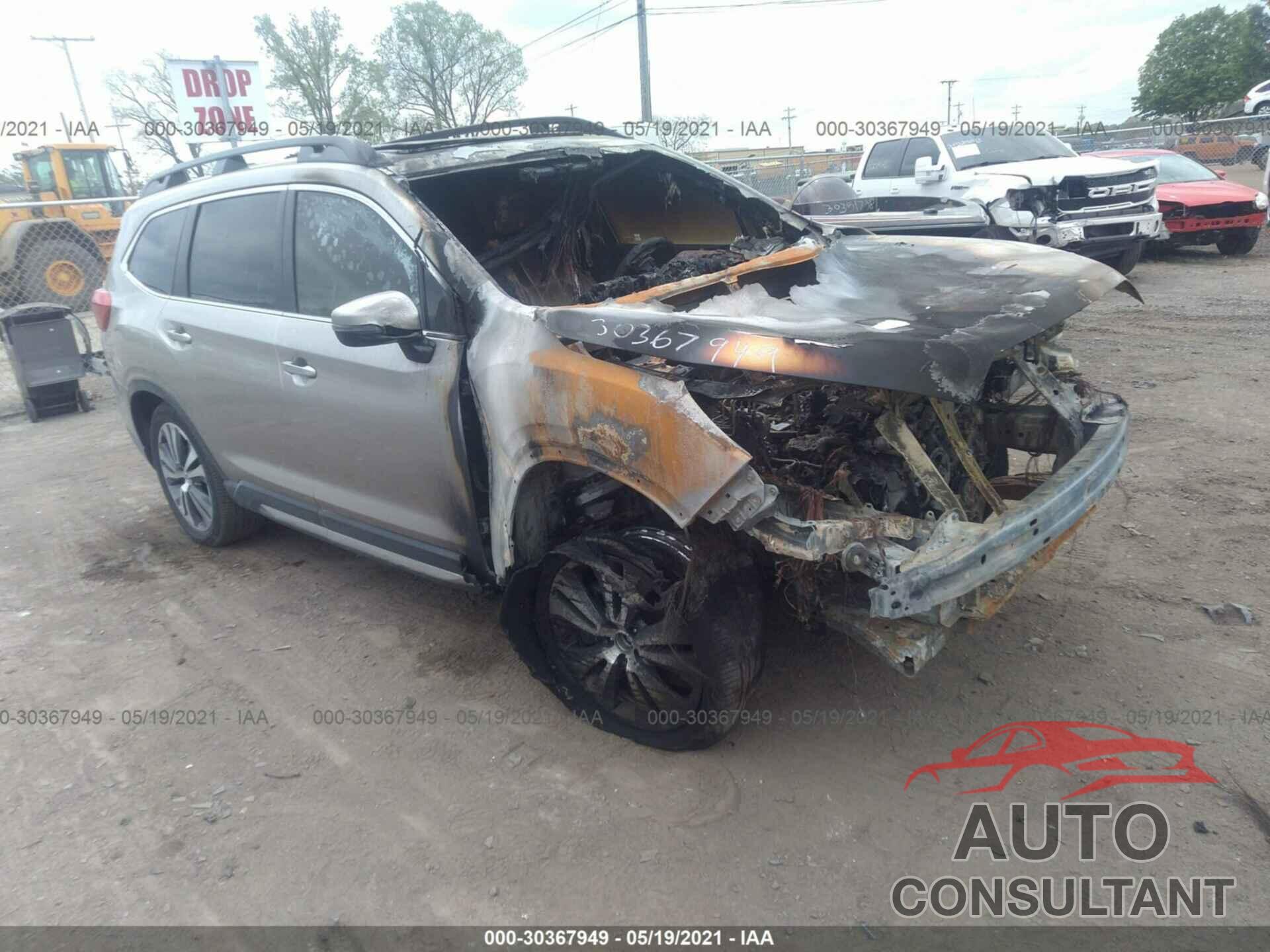 SUBARU ASCENT 2020 - 4S4WMAPD3L3454349