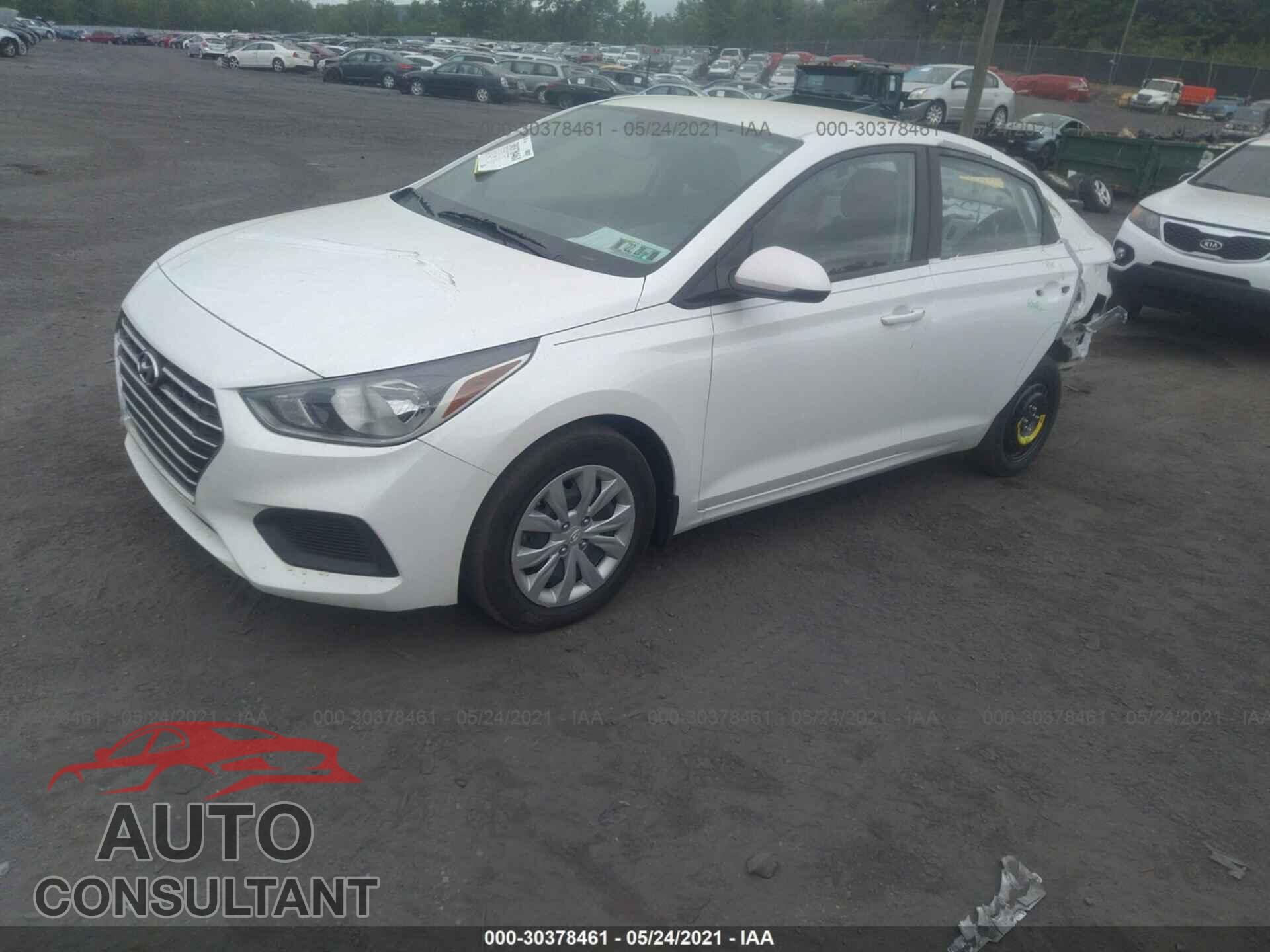 HYUNDAI ACCENT 2020 - 3KPC24A68LE109416
