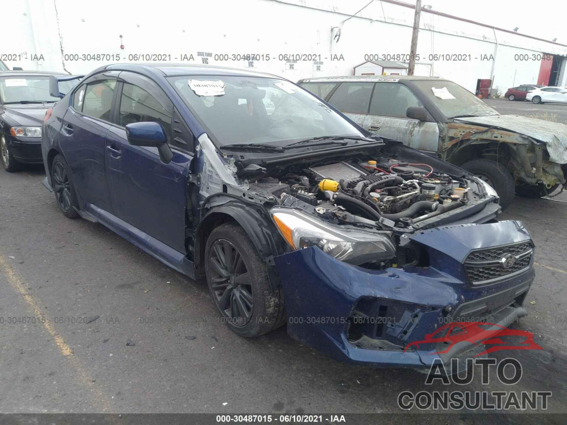 SUBARU WRX 2018 - JF1VA1A6XJ9813375