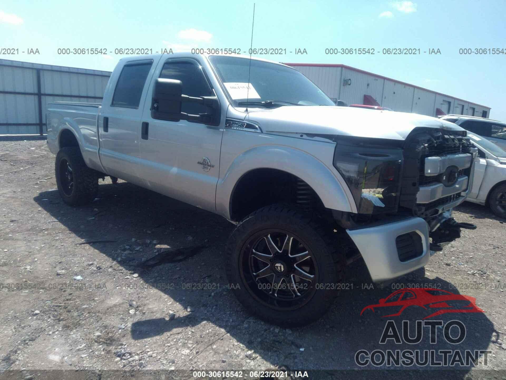 FORD SUPER DUTY F-250 SRW 2016 - 1FT7W2BT6GED26205