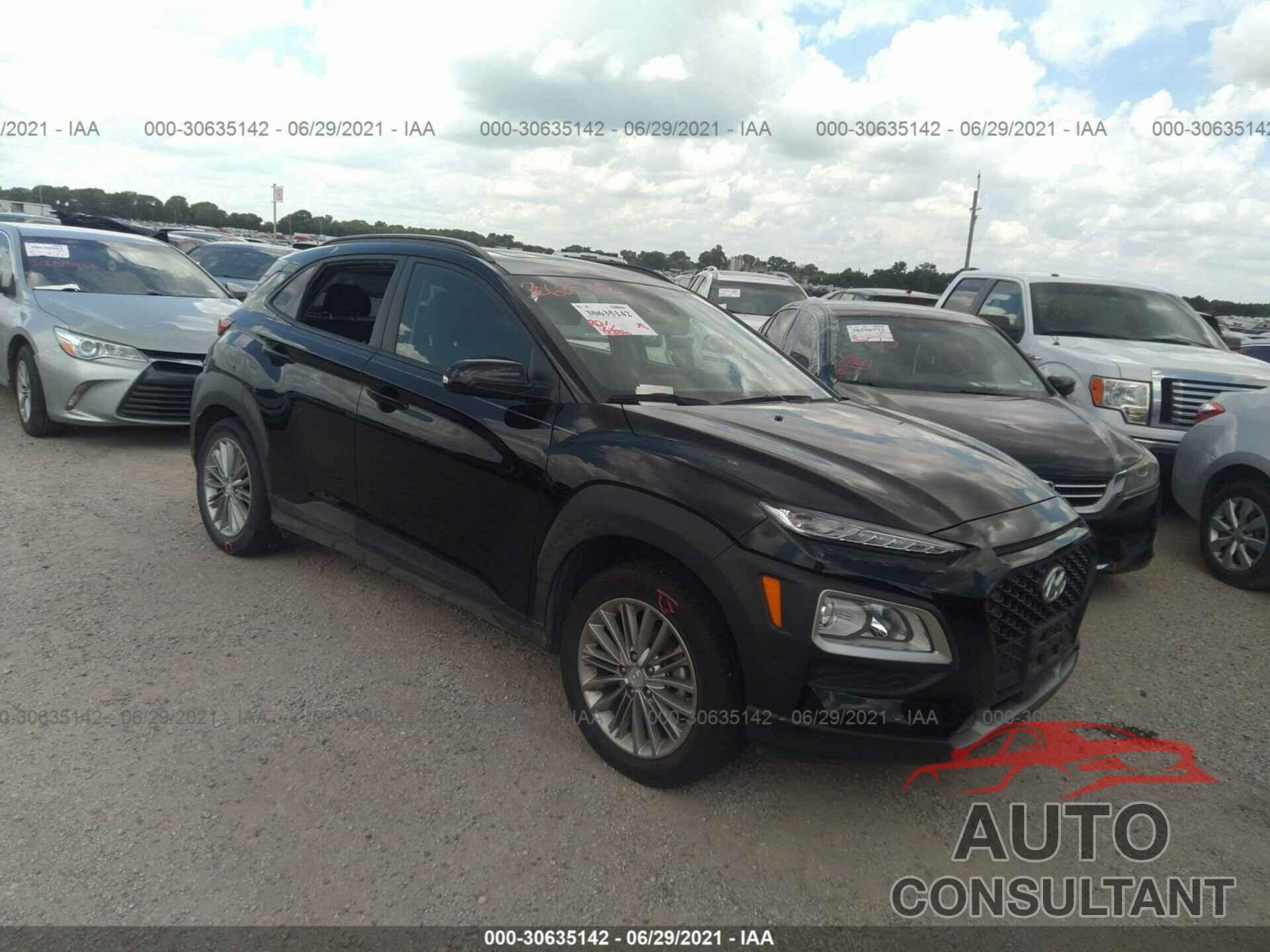 HYUNDAI KONA 2018 - KM8K62AA3JU163113