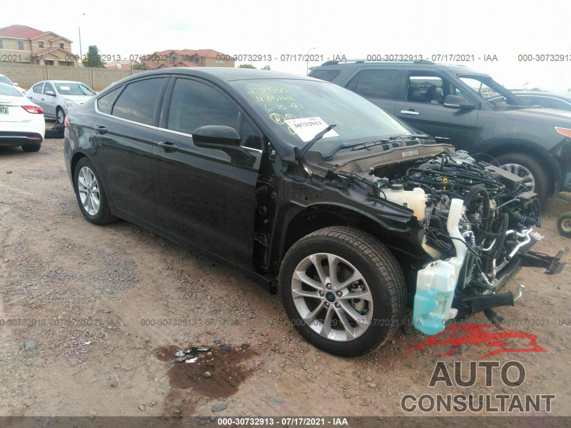 FORD FUSION 2019 - 3FA6P0HD4KR201227