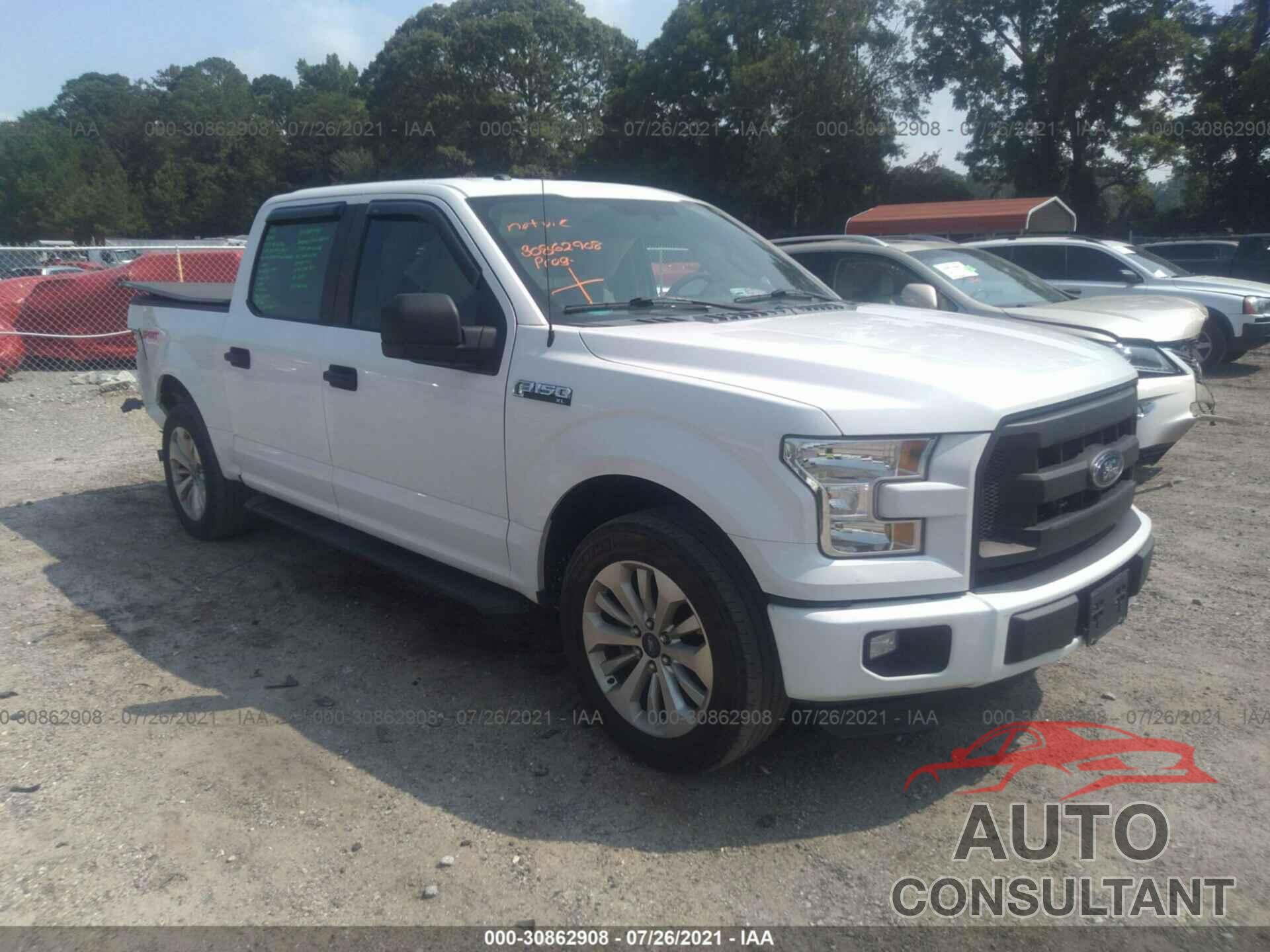 FORD F-150 2016 - 1FTEW1CP4GFB61767